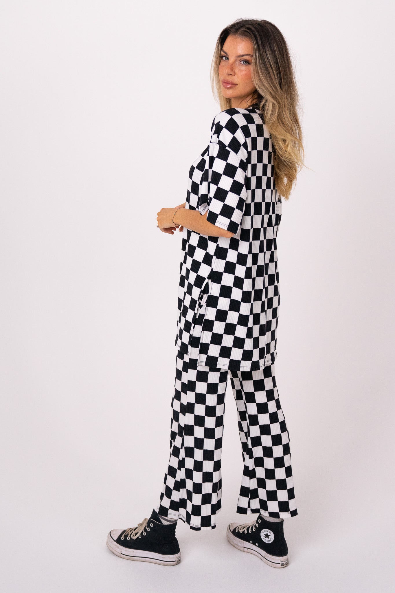The Checkered Set (Multiple Colors)