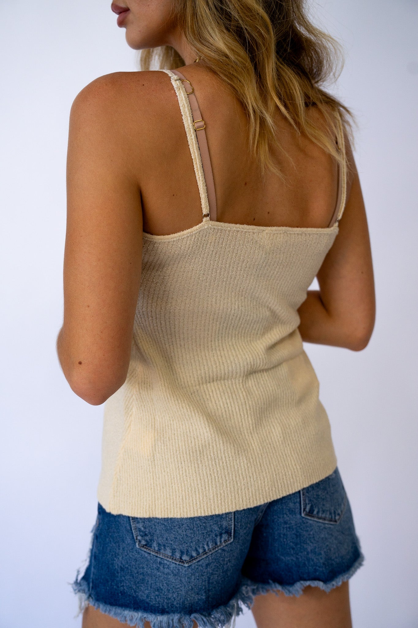 Open Knit Top