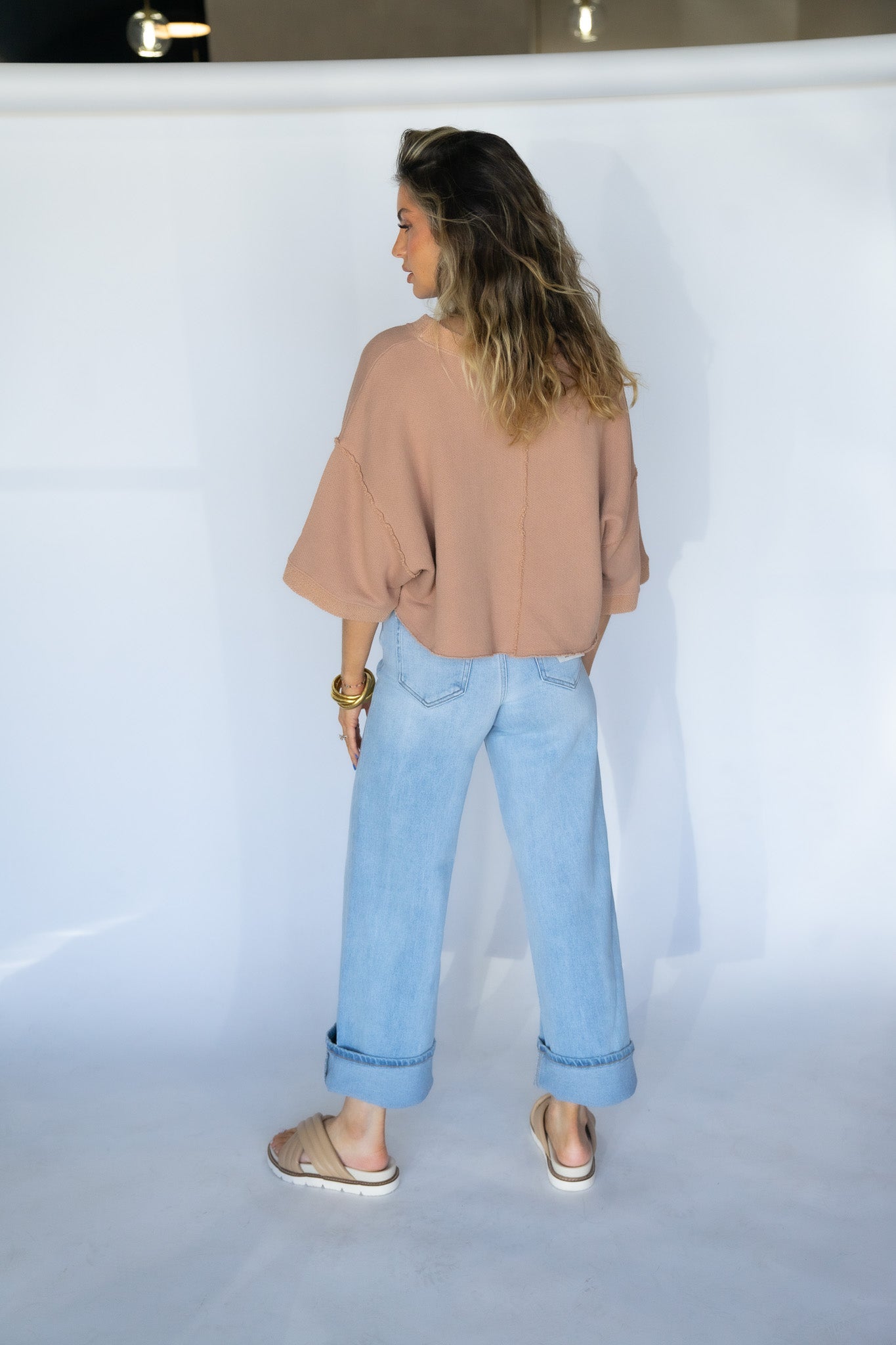The Daisy Stitch Top (Multiple Colors)