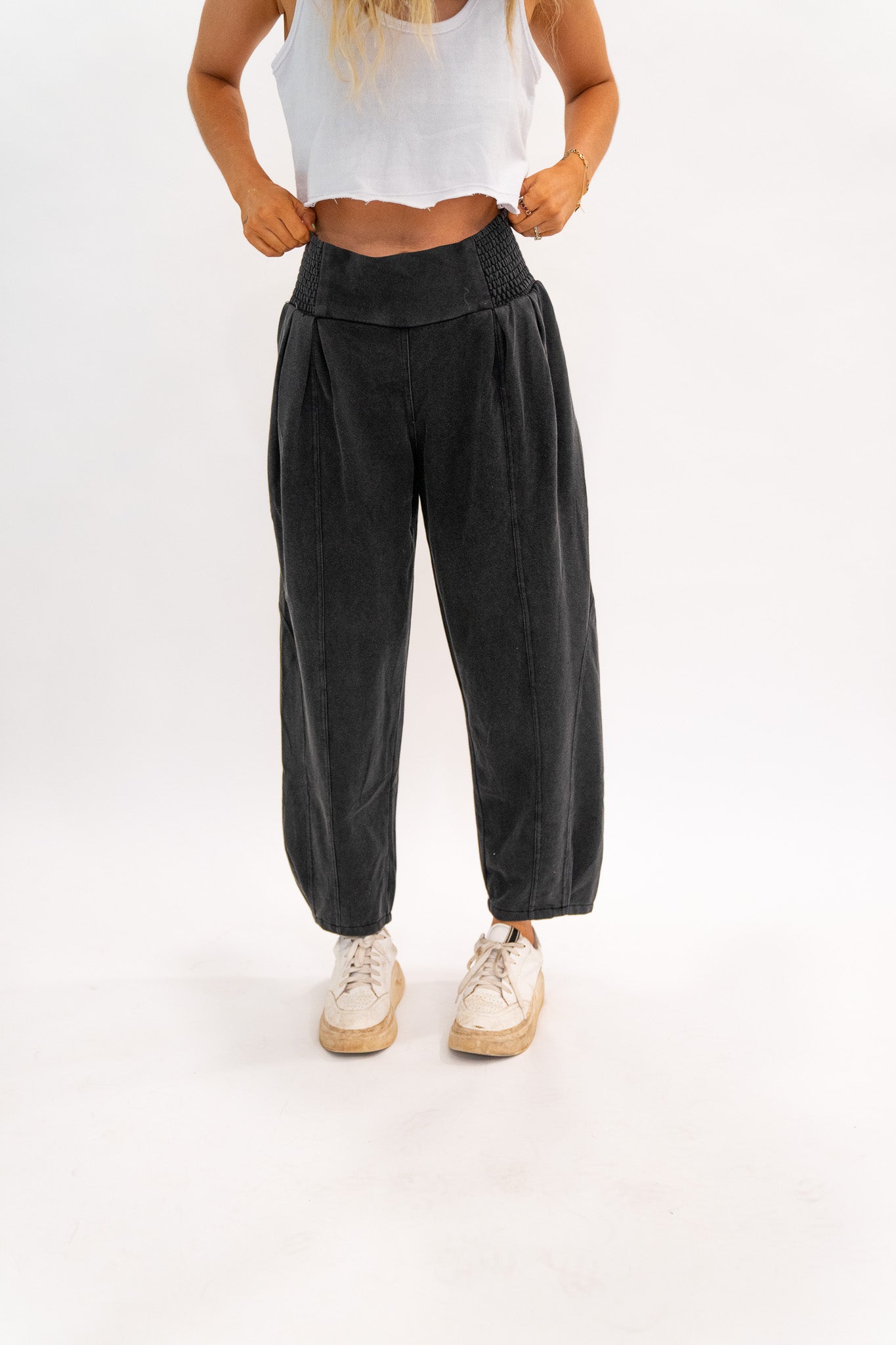 Charcoal Flow Pants