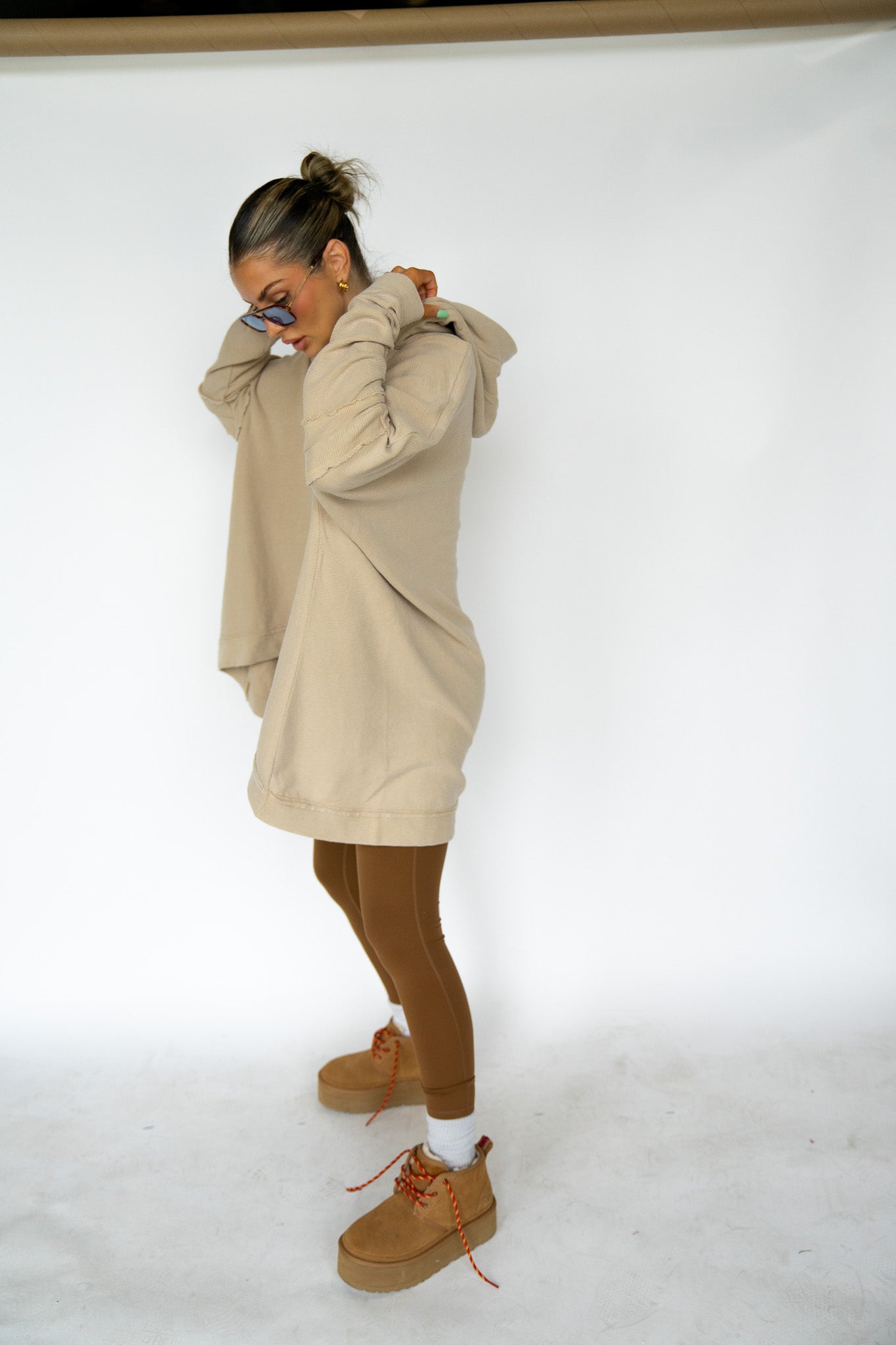 Her Cozy Poncho (Multiple Colors)