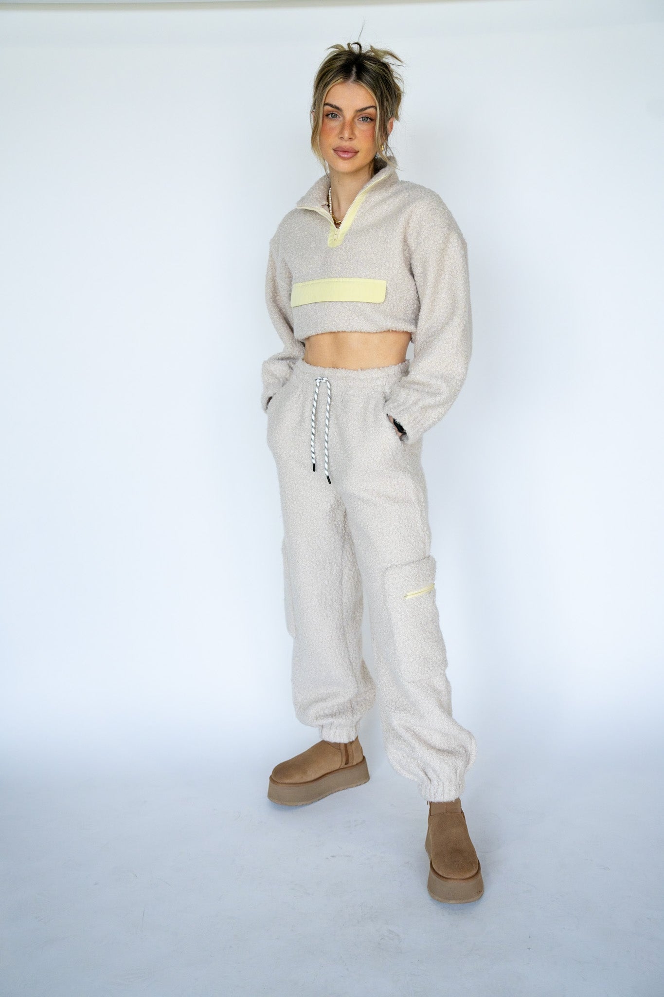 Cozy Cream Top