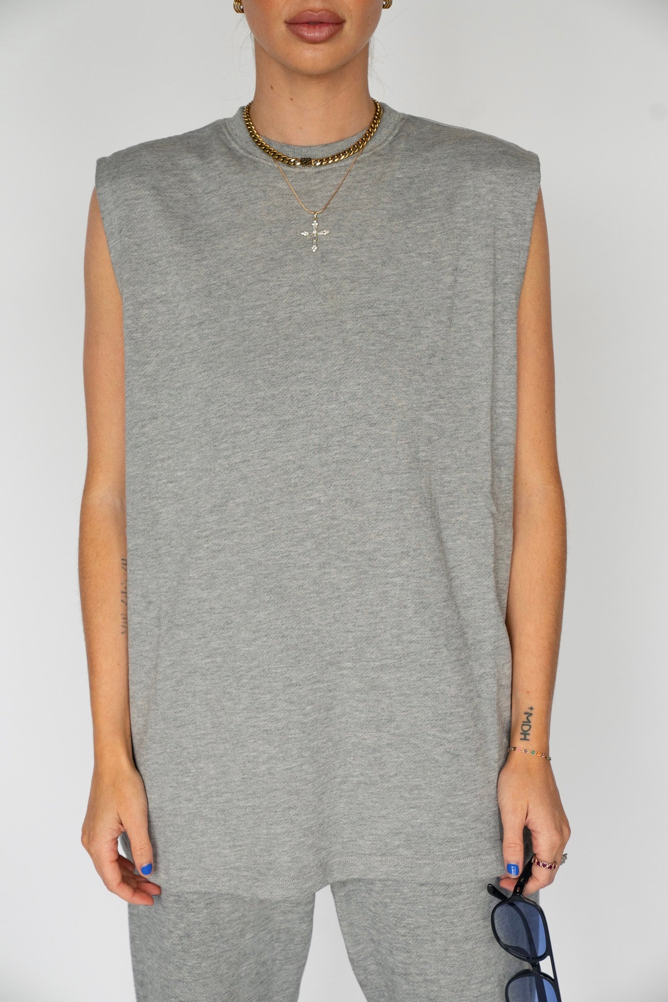 Burnout Muscle Tank (Multiple Colors)