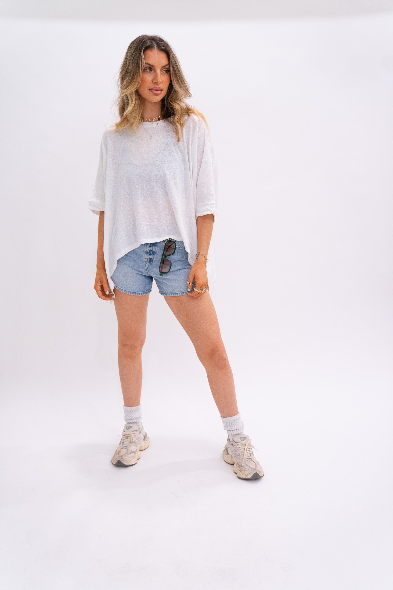 Finn Denim Shorts