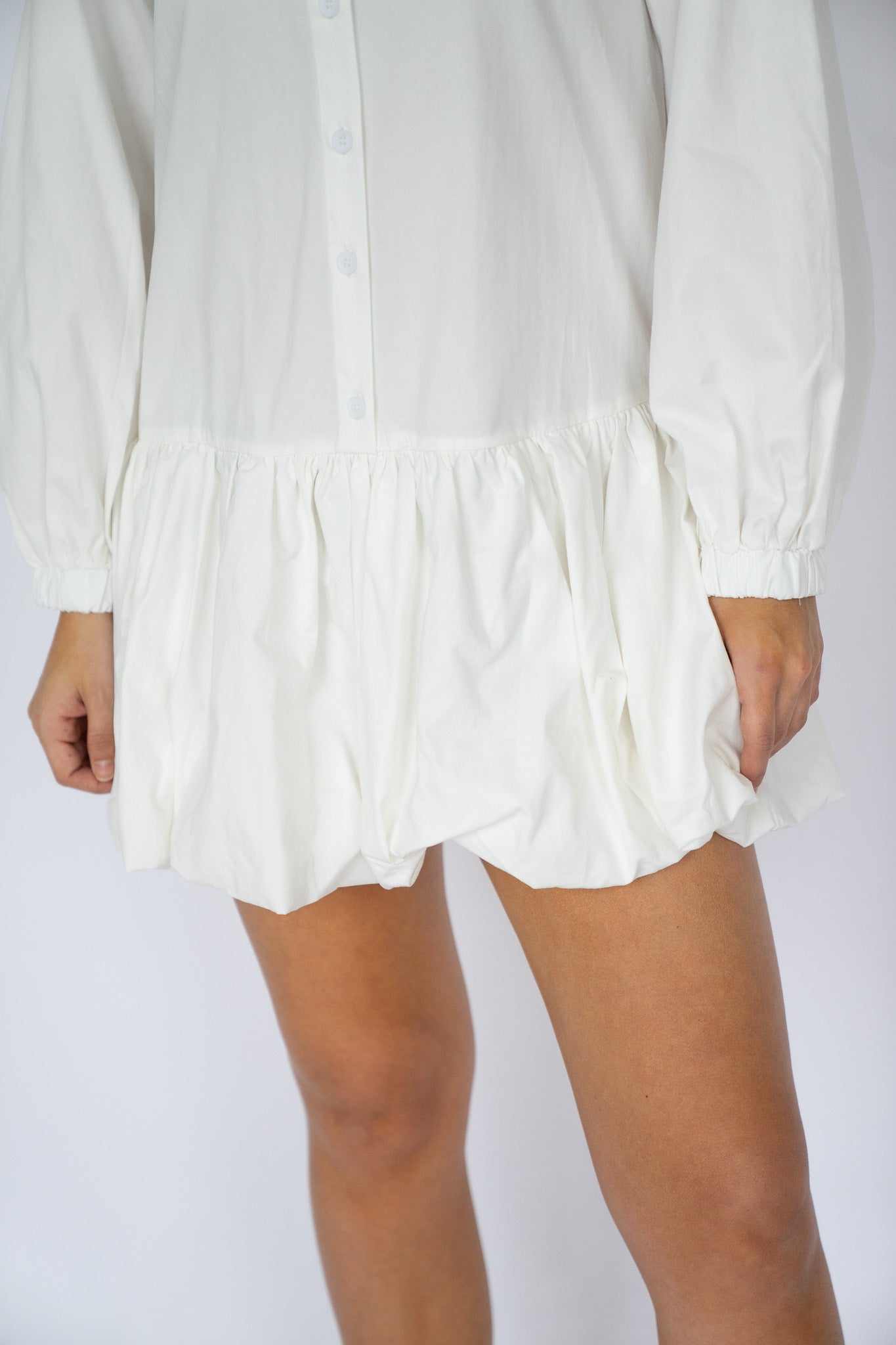 White Bubble Mini