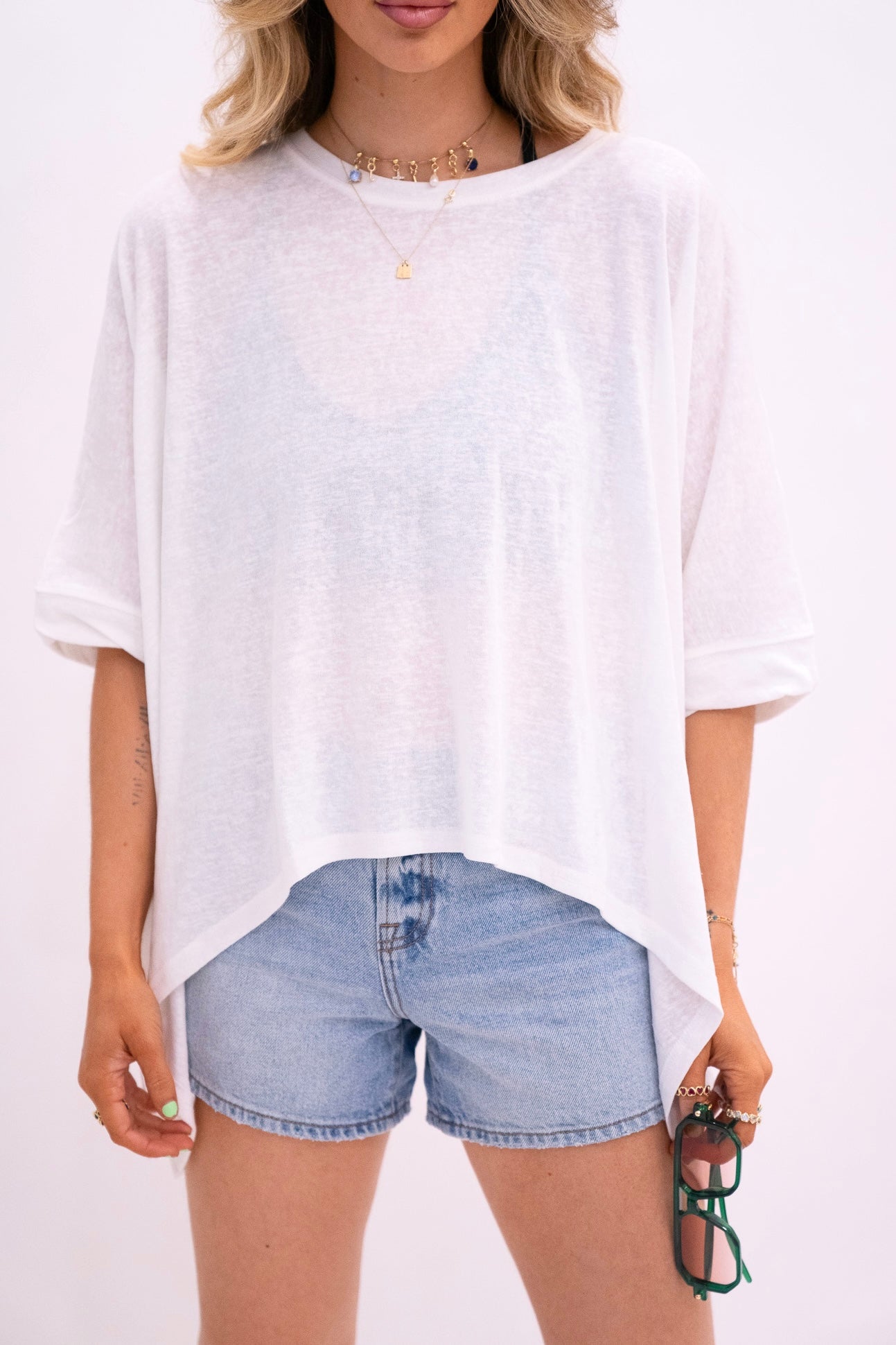Oversized Willow Shirt (Multiple Colors)