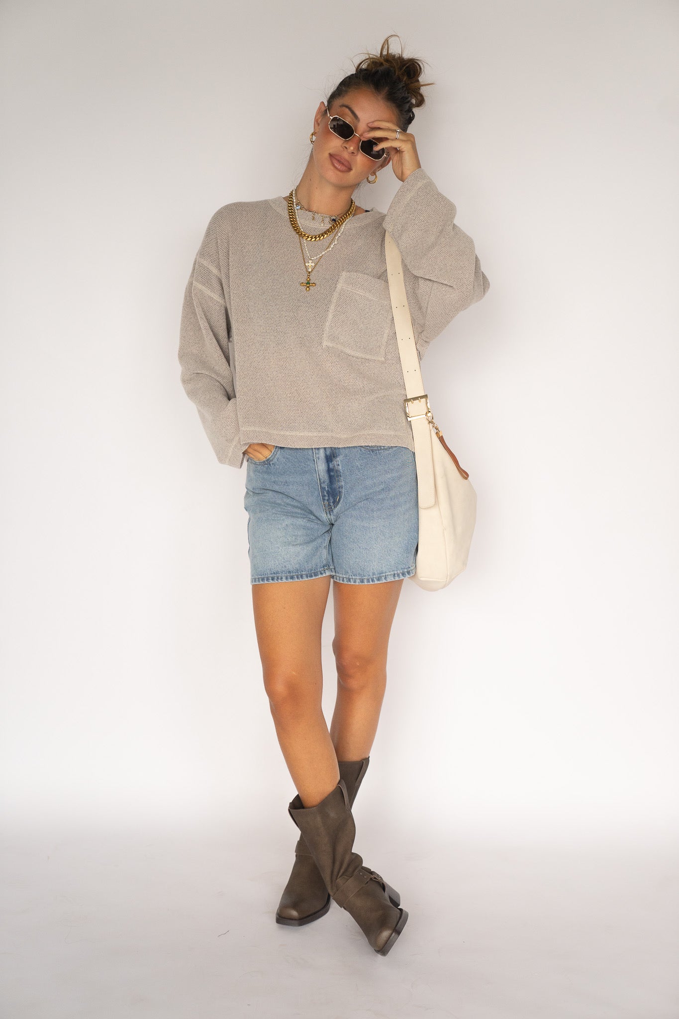 Paige Boxy Sweater