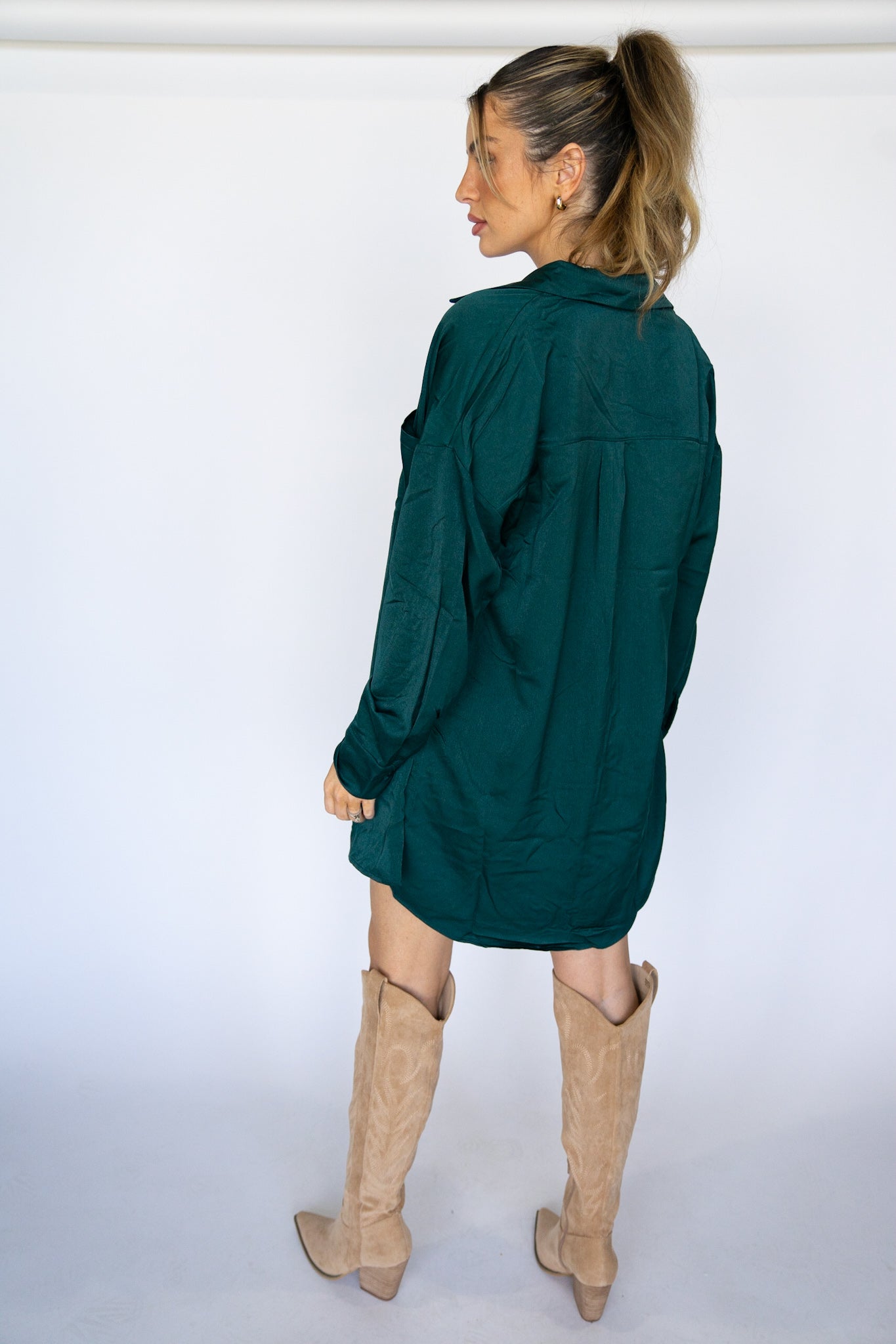 Emerald Nights Dress Set