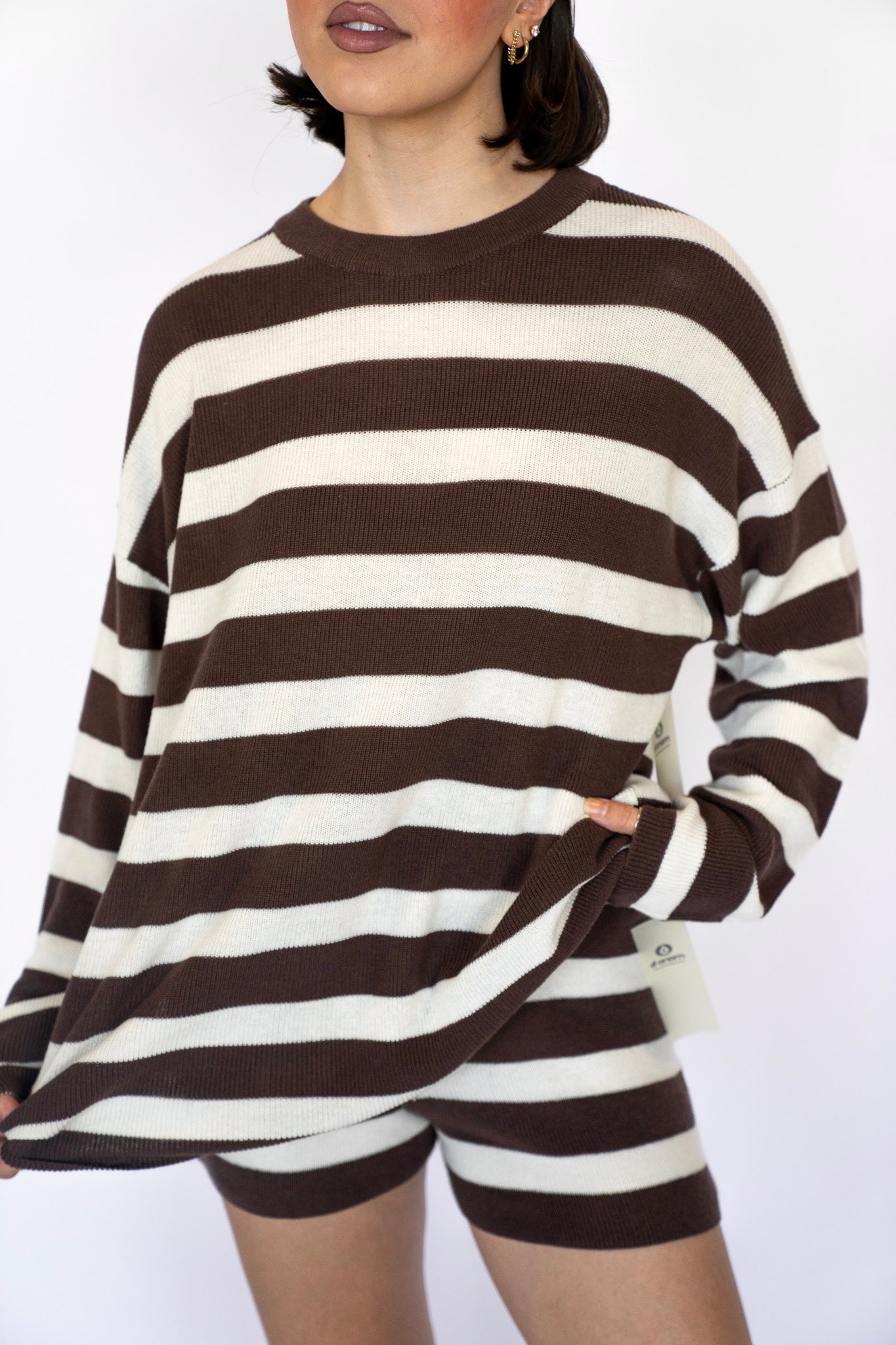 Coastal Breeze Striped Lounge Set