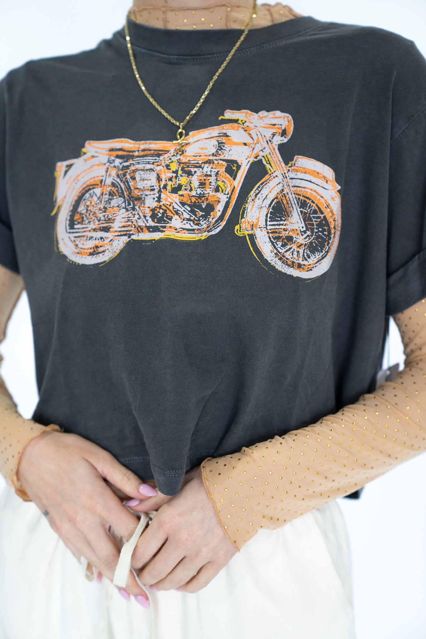 Motorcycle Tee