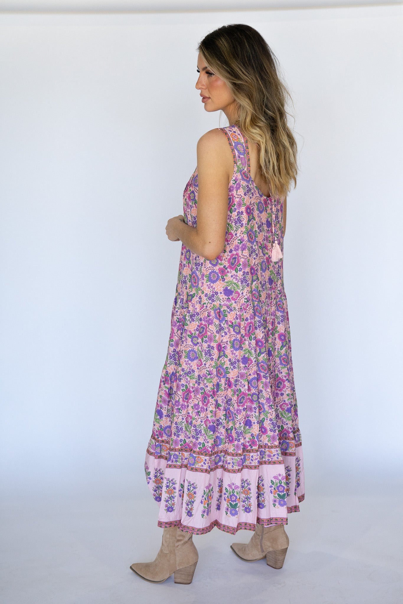 Button Down Maxi