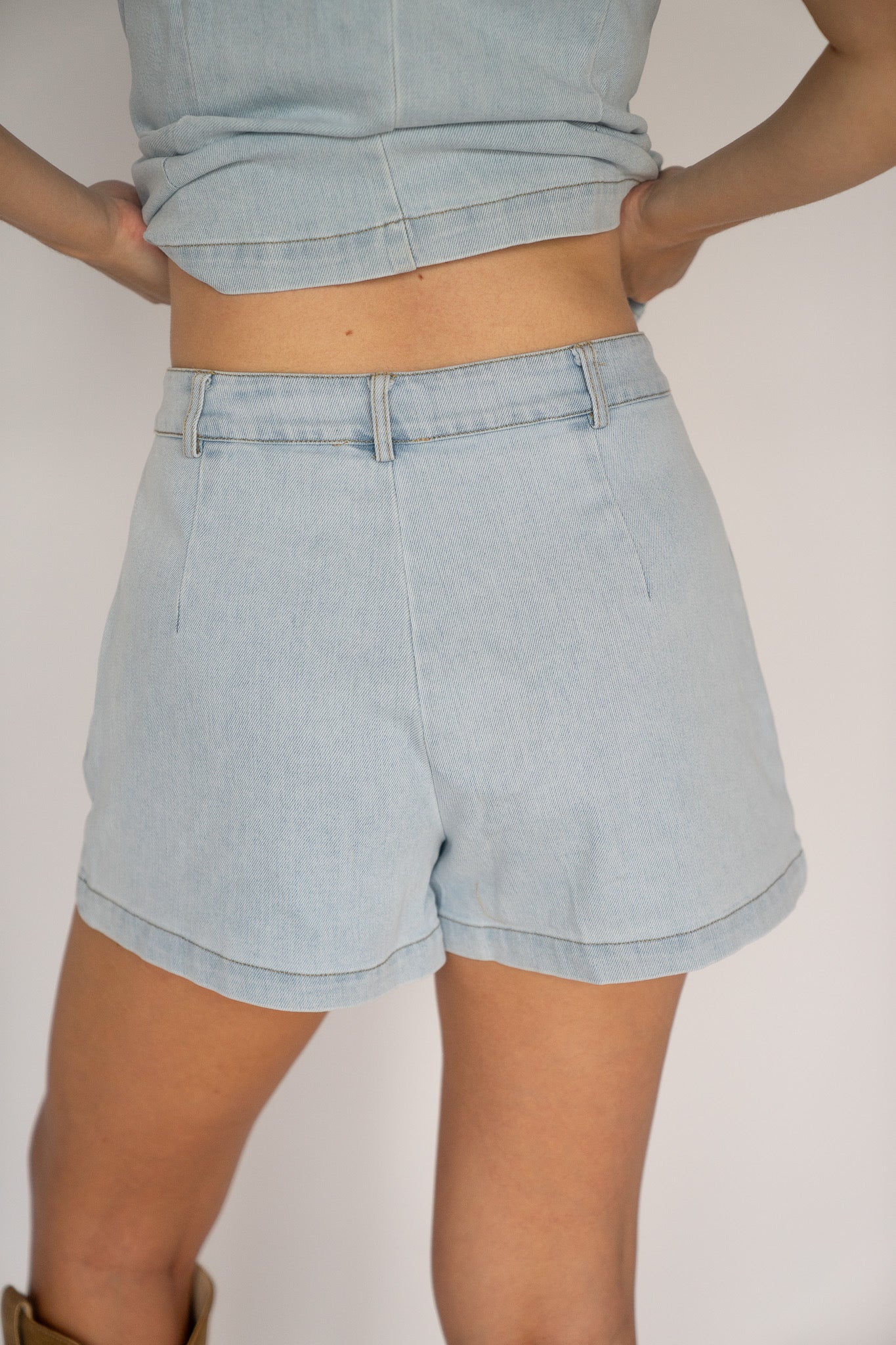 Vintage Denim Shorts