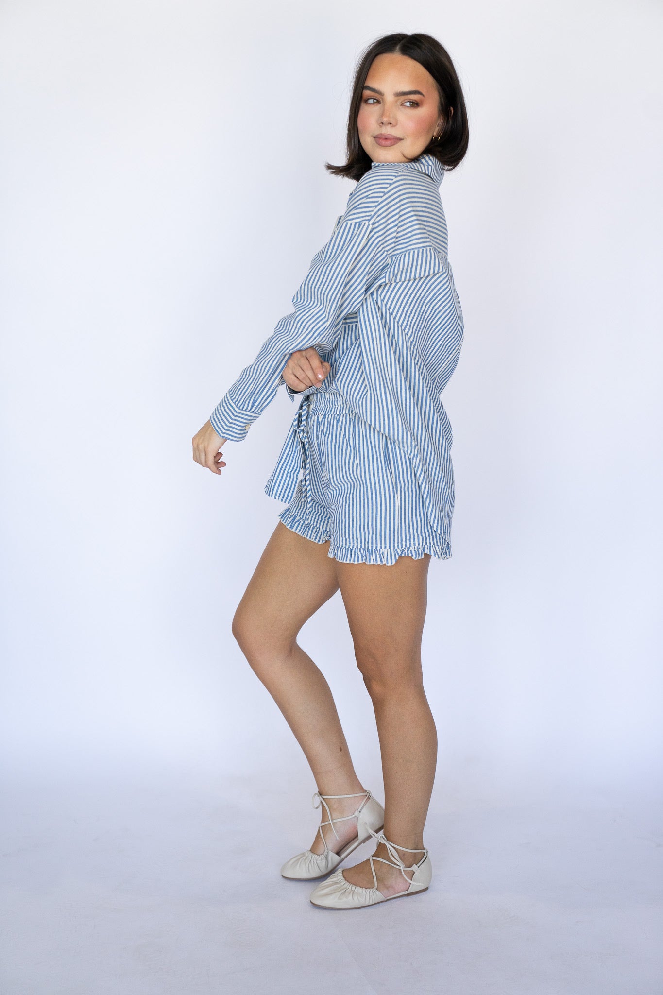 Dockside Striped Set
