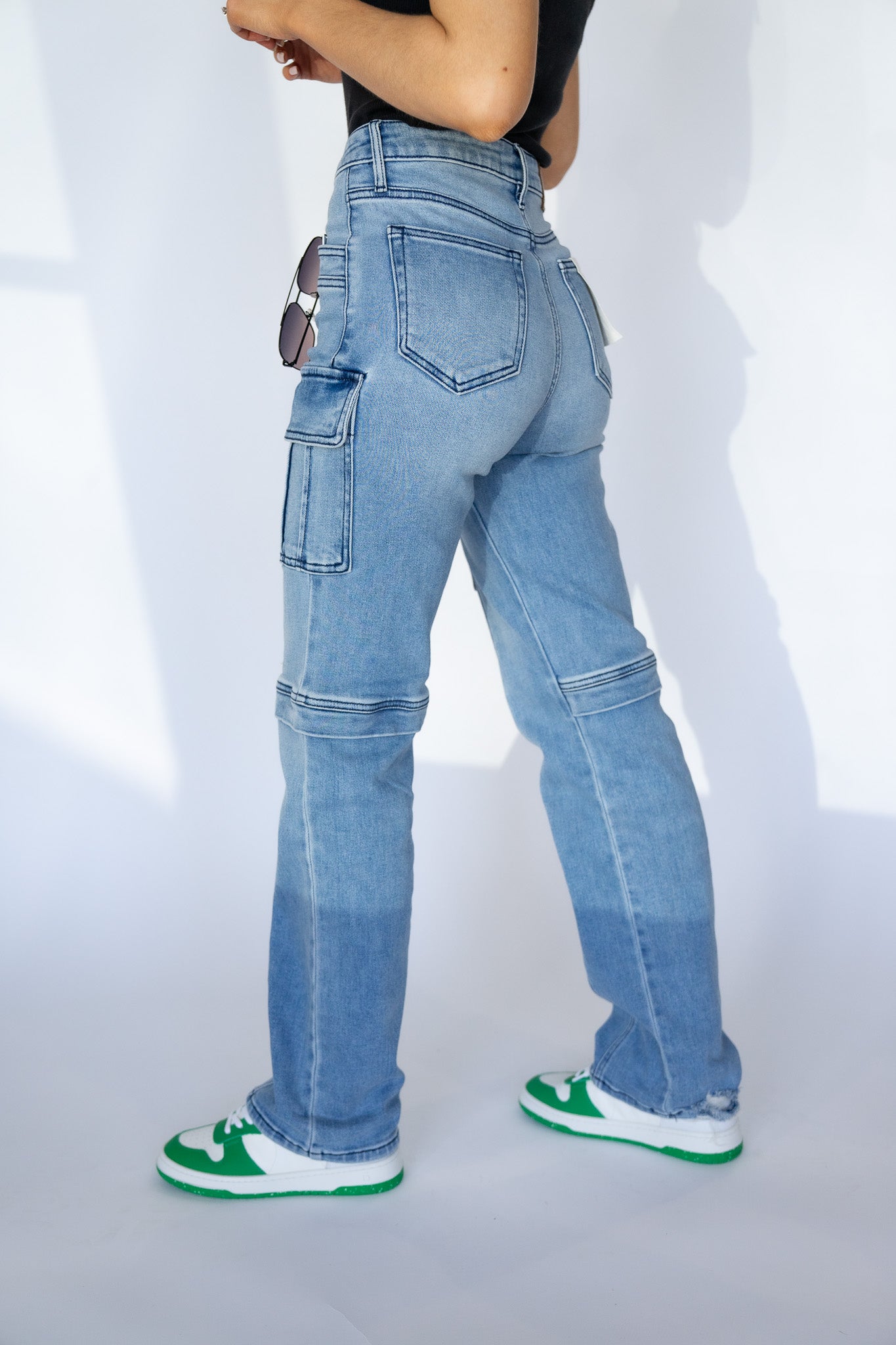 Tracey Stretch Cargos