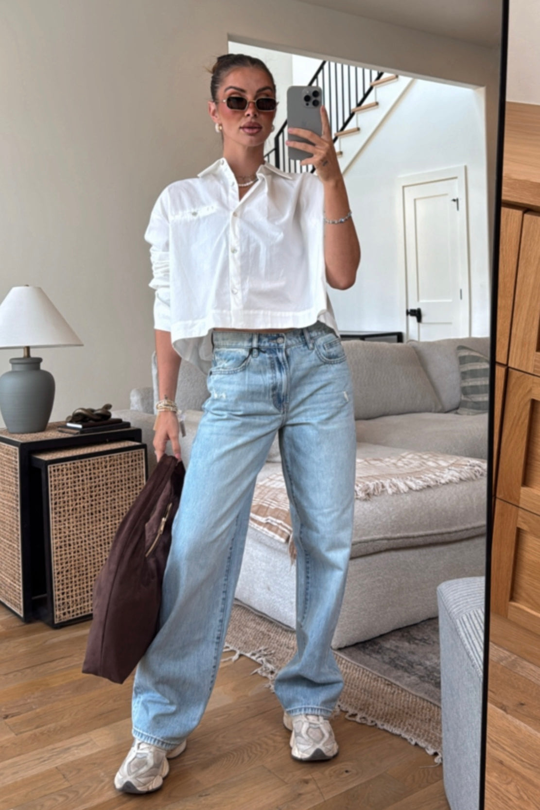 Anna Button Down