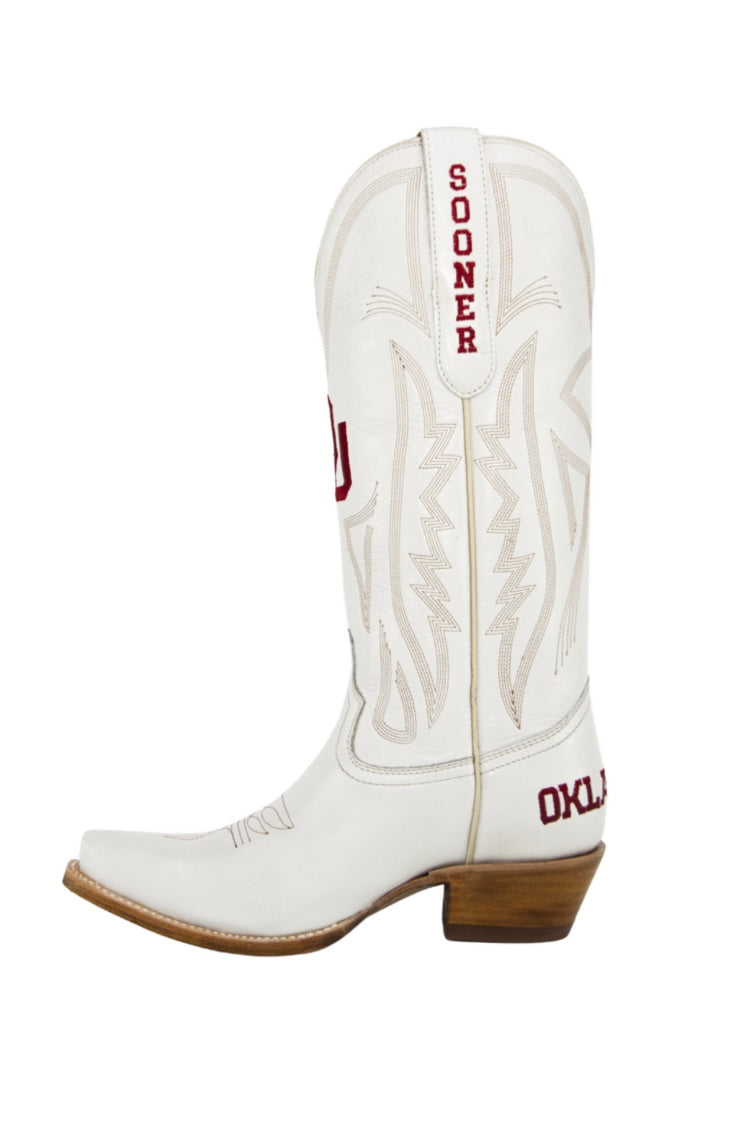 OU Western Boots