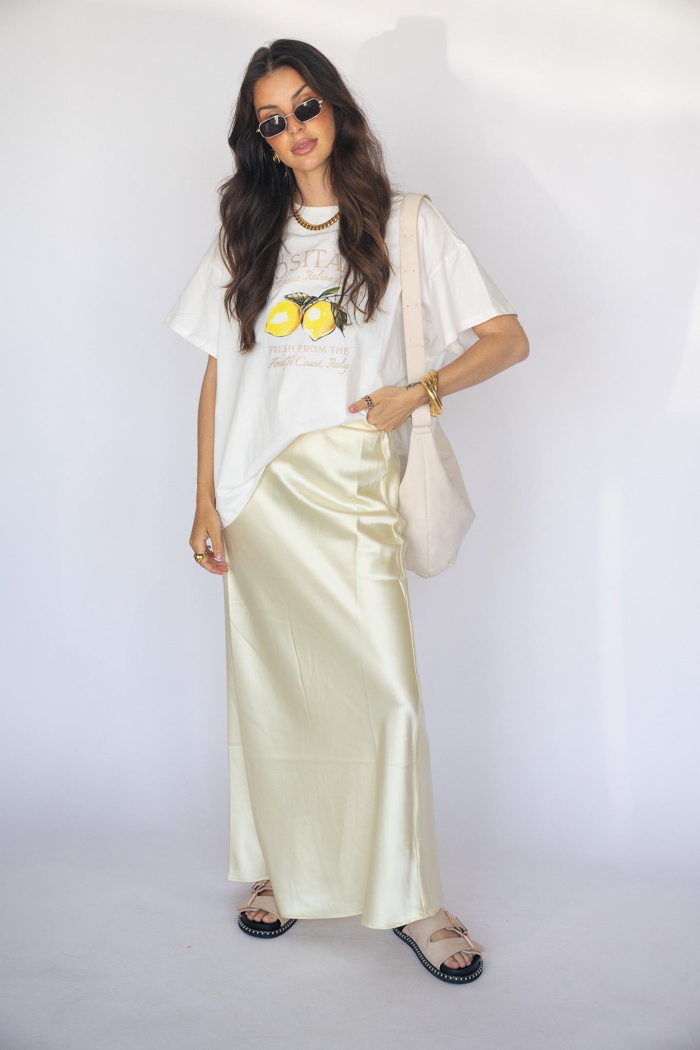 Positano Lemon Market Tee