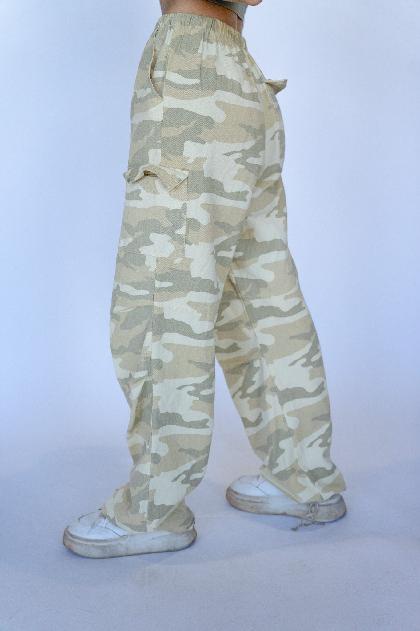 Desert Camo Cargos