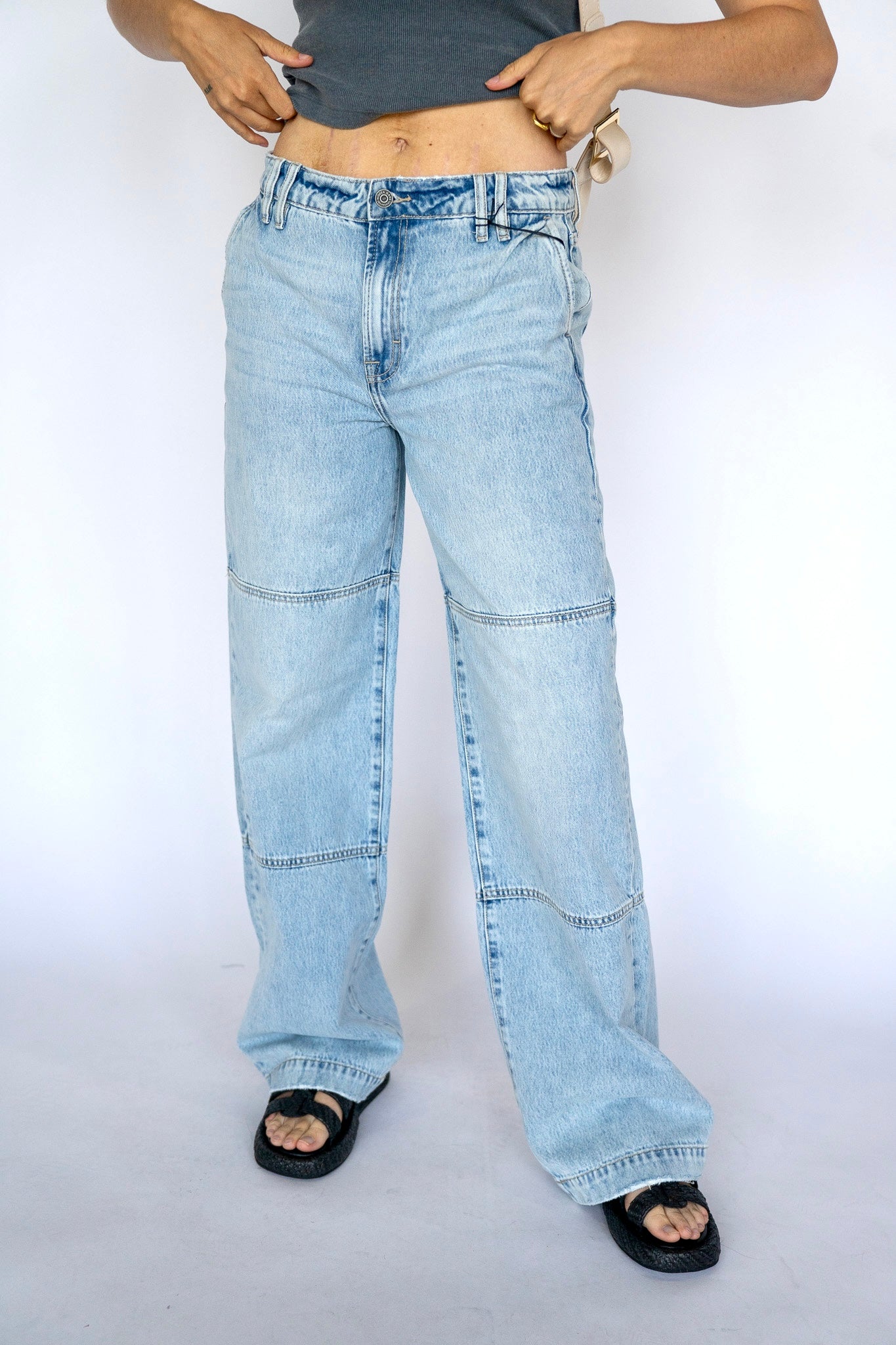 Logan Stitch Jeans