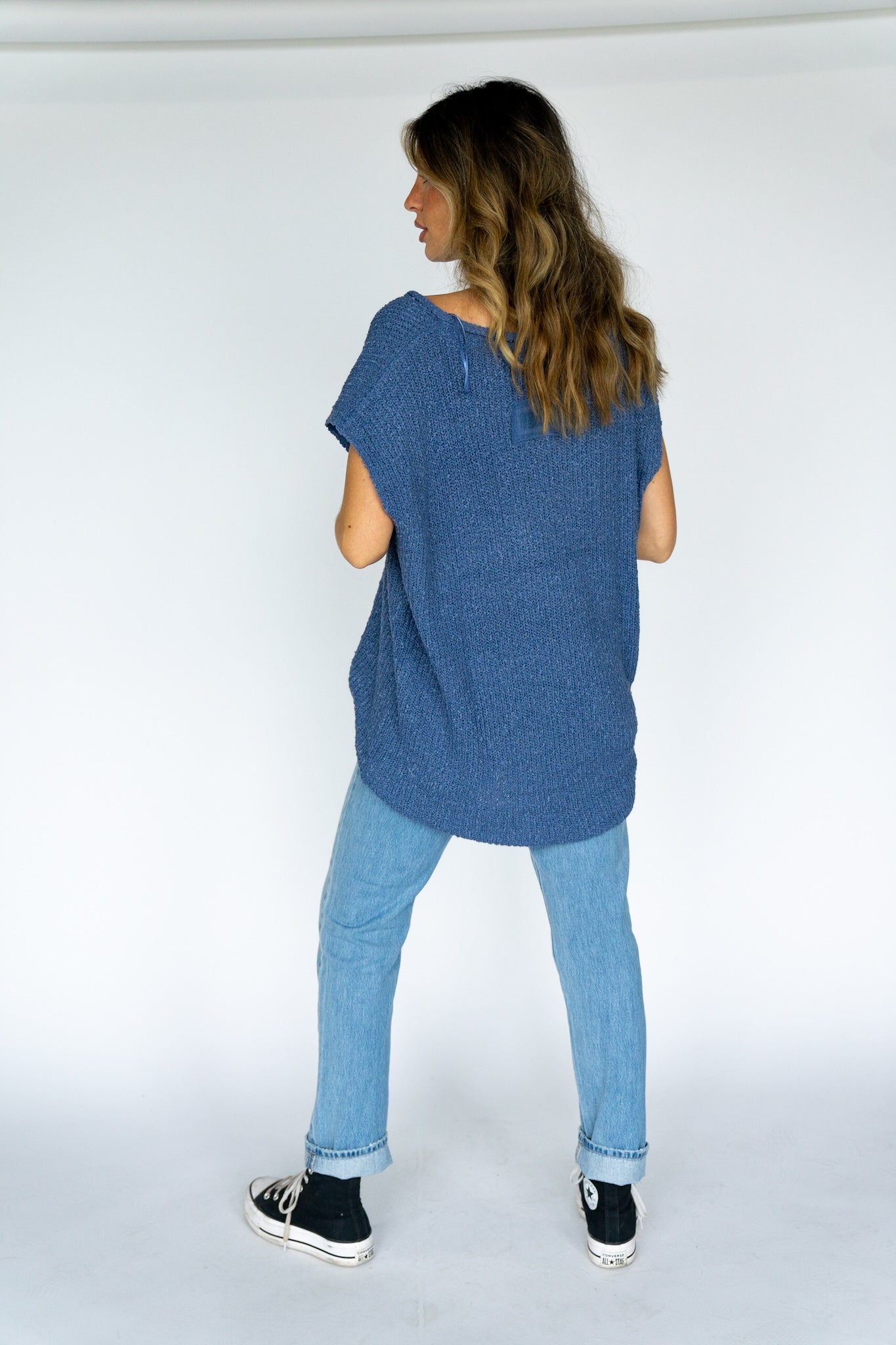 Slouchy Knit Tunic (Multiple Colors)