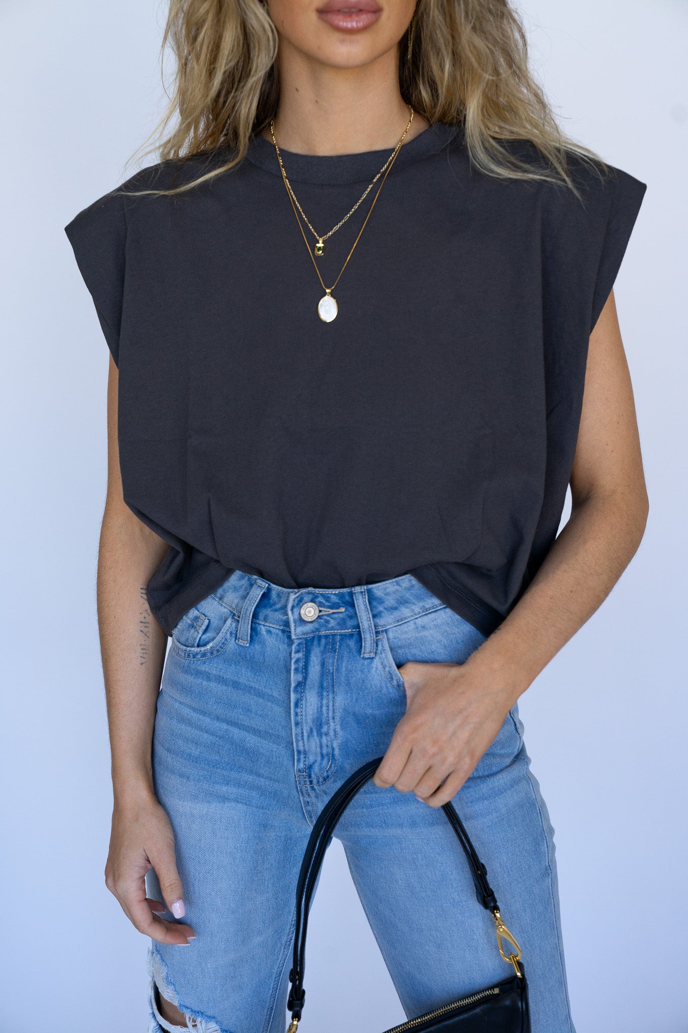 Elevated Staple Tee (Multiple Colors)