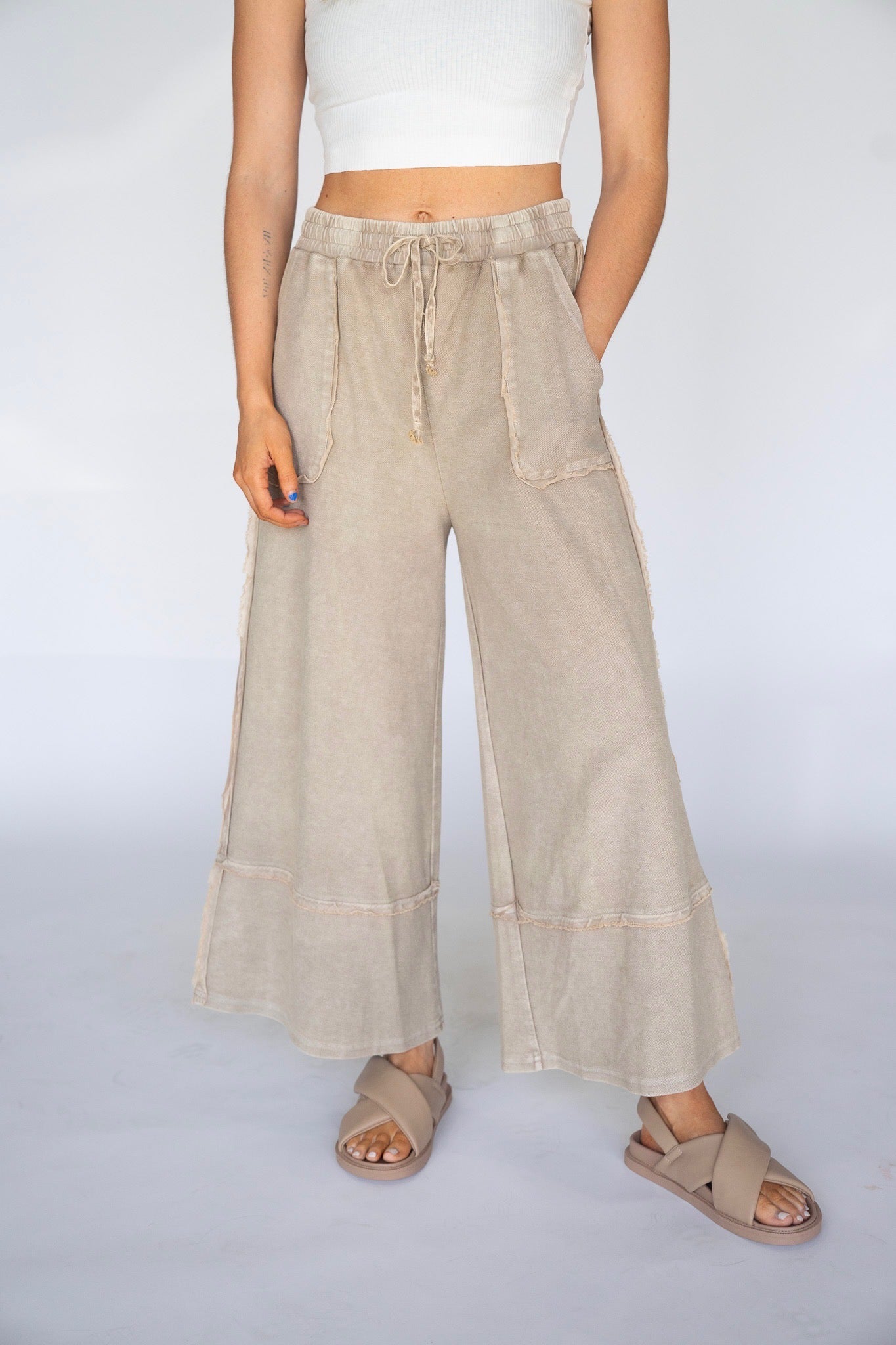 Jonah Wide Led Pants