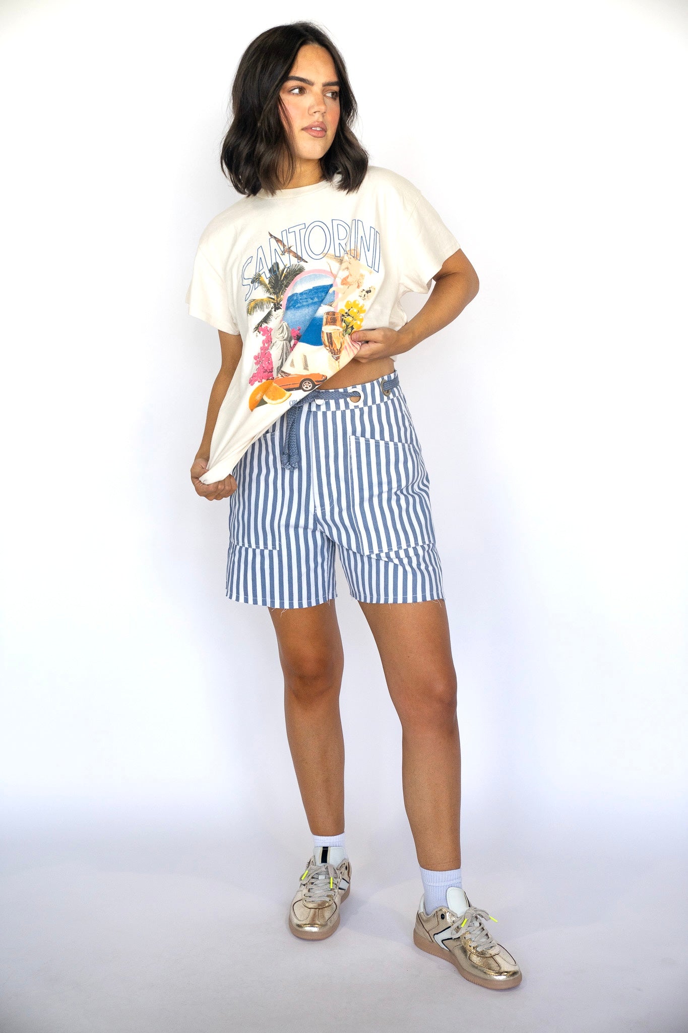 Santorini Sunset Tee