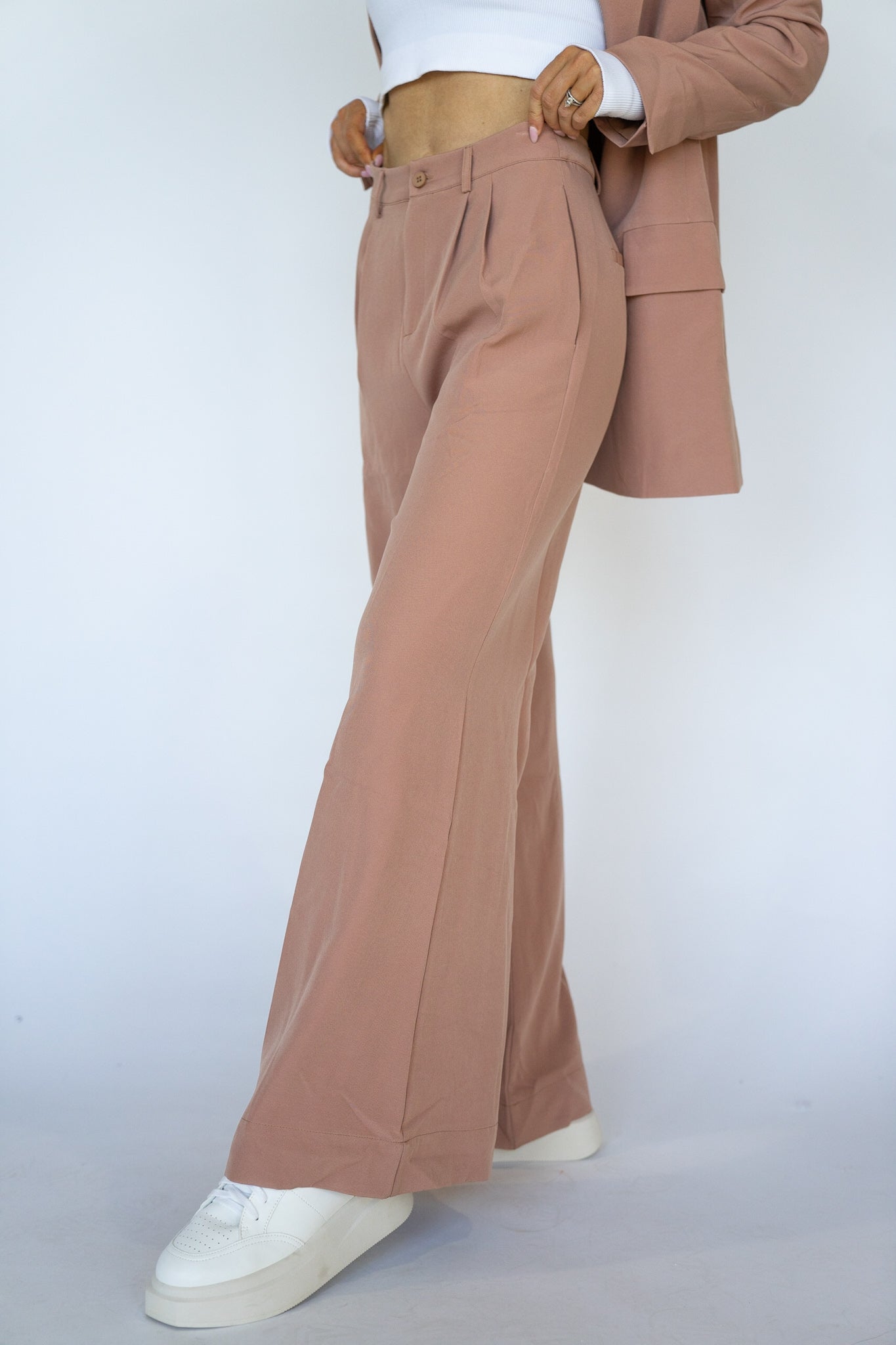 Tan Trousers