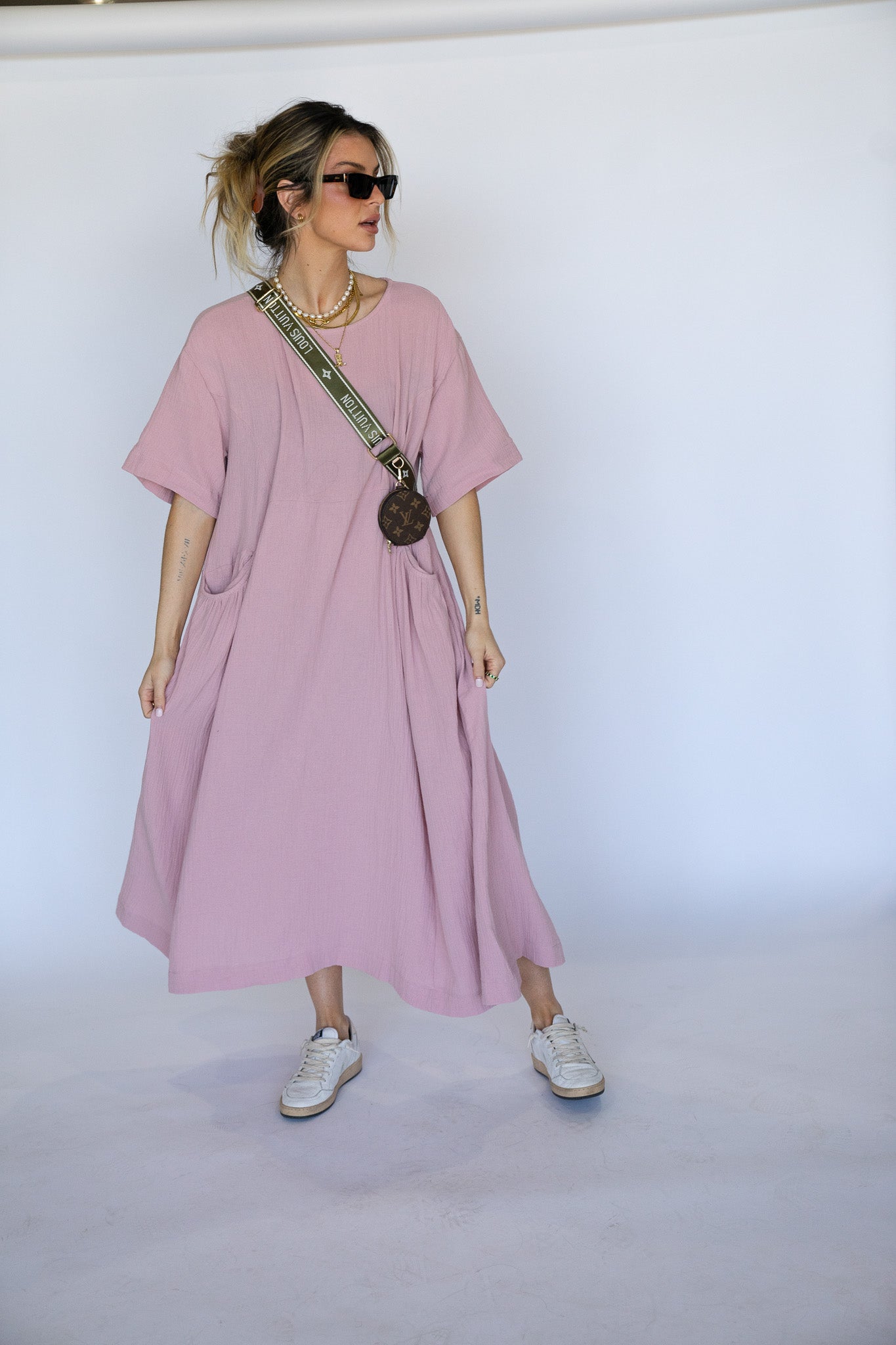 The Gauze Maxi Dress