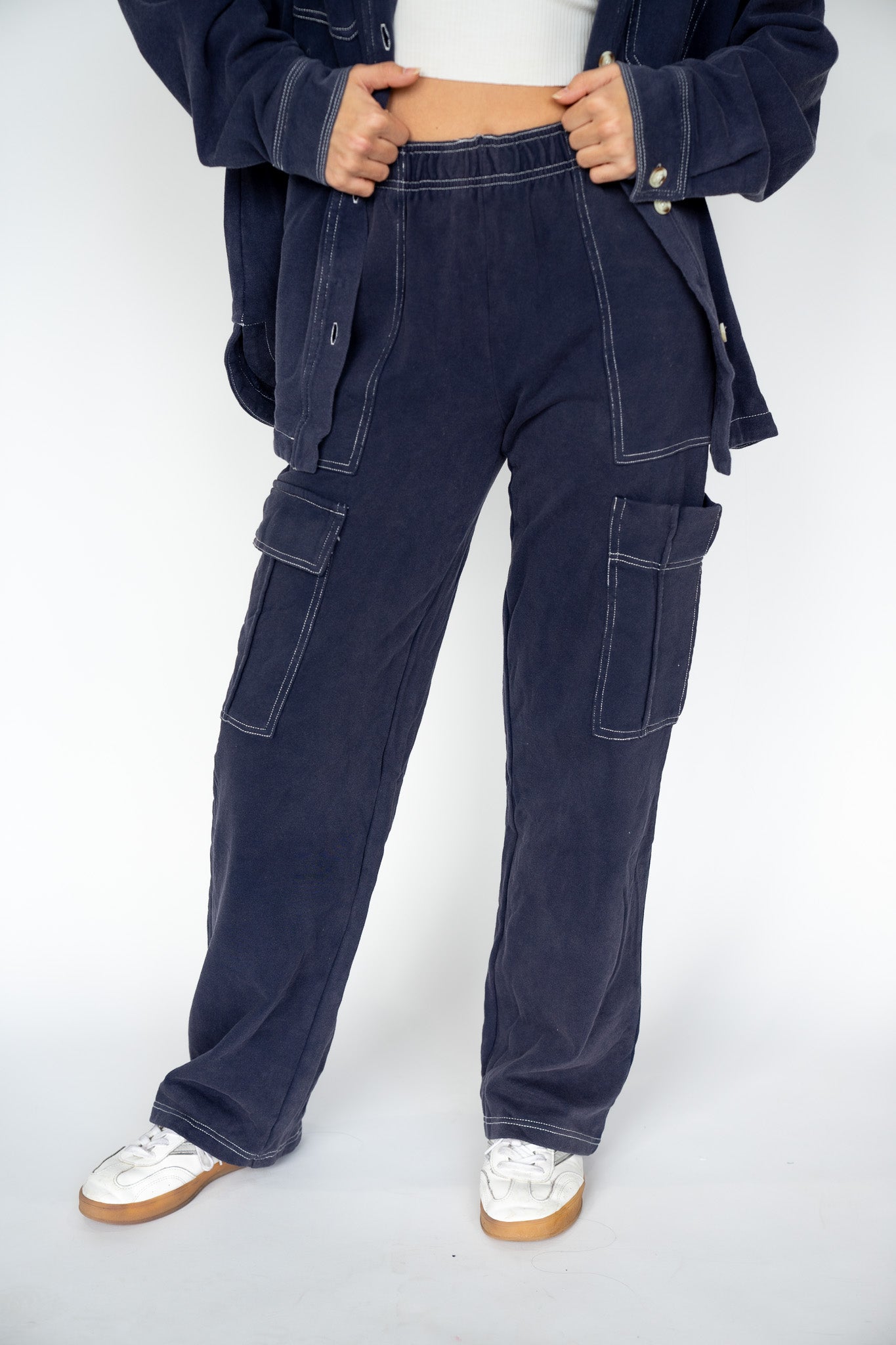 Terry Utility Cargos