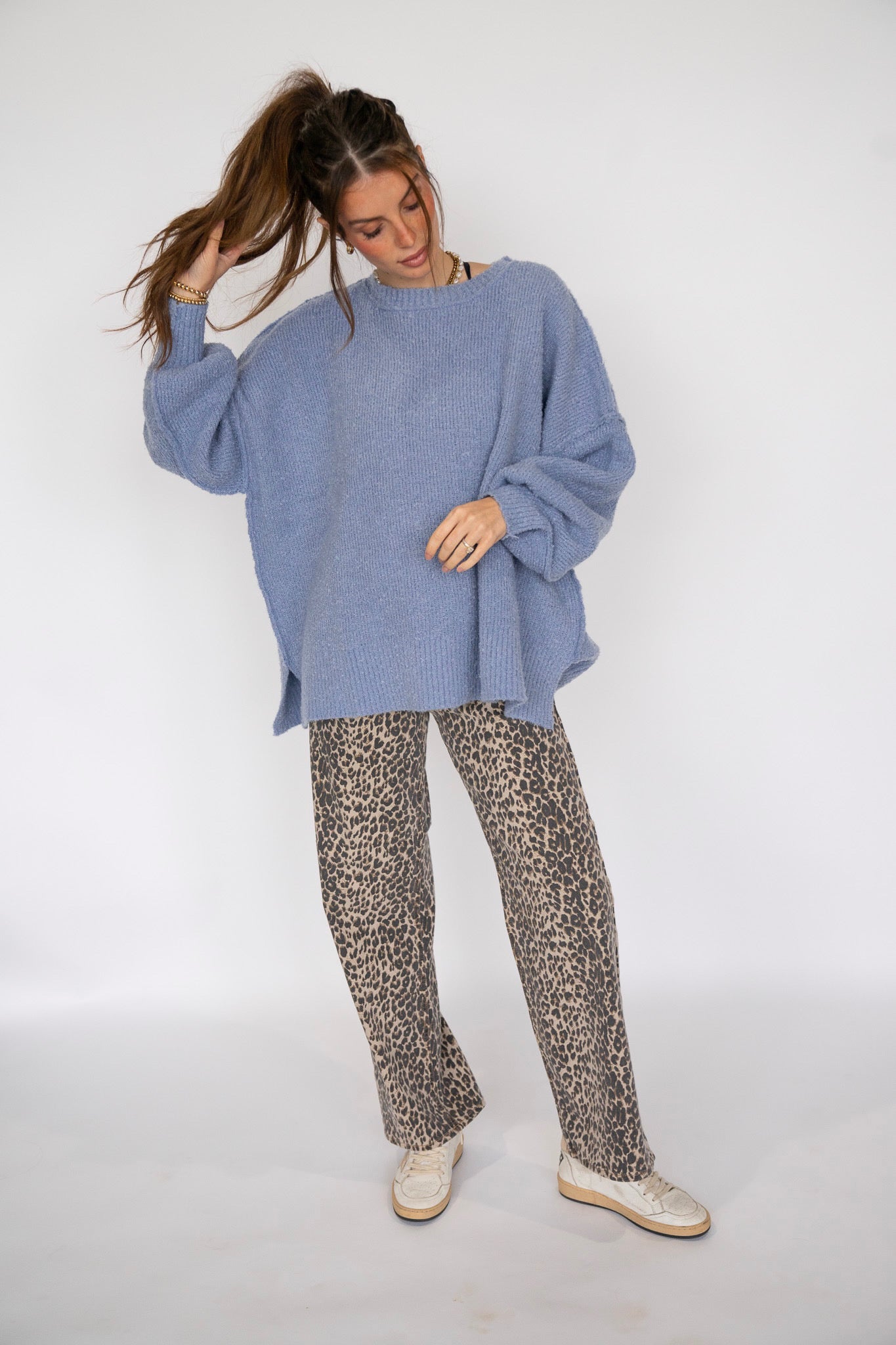 Vintage High Rise Leopard