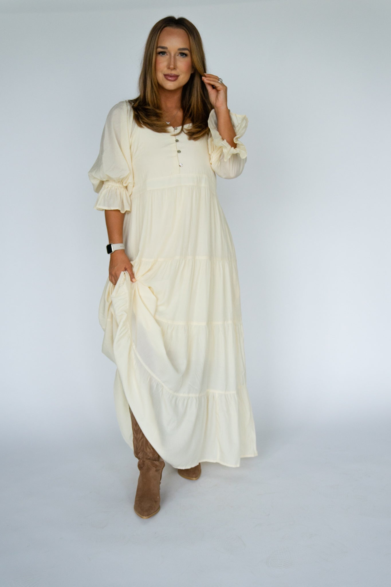 Laura Flowy Dress (Multiple Colors)