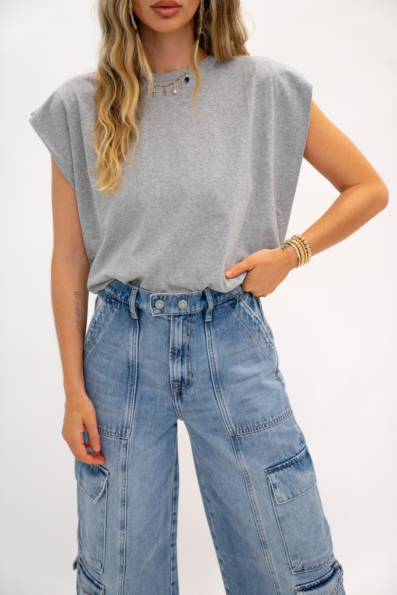 Elevated Staple Tee (Multiple Colors)
