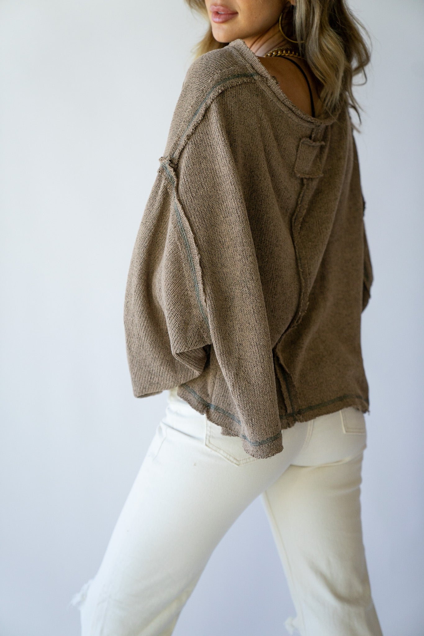 Cocoa Knit Top