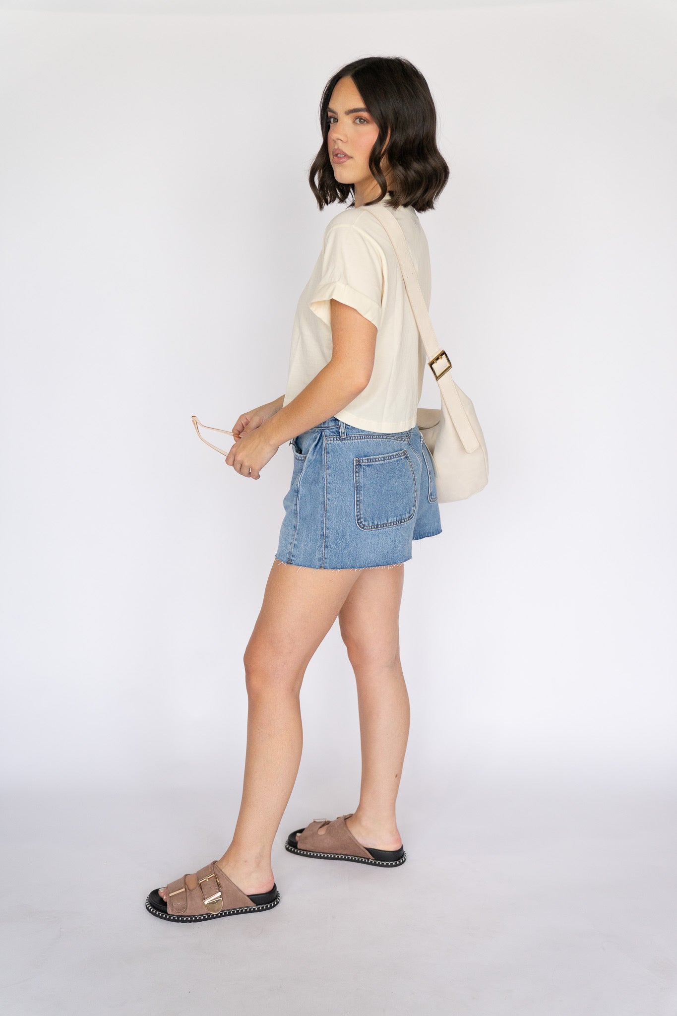 Ava Denim Shorts