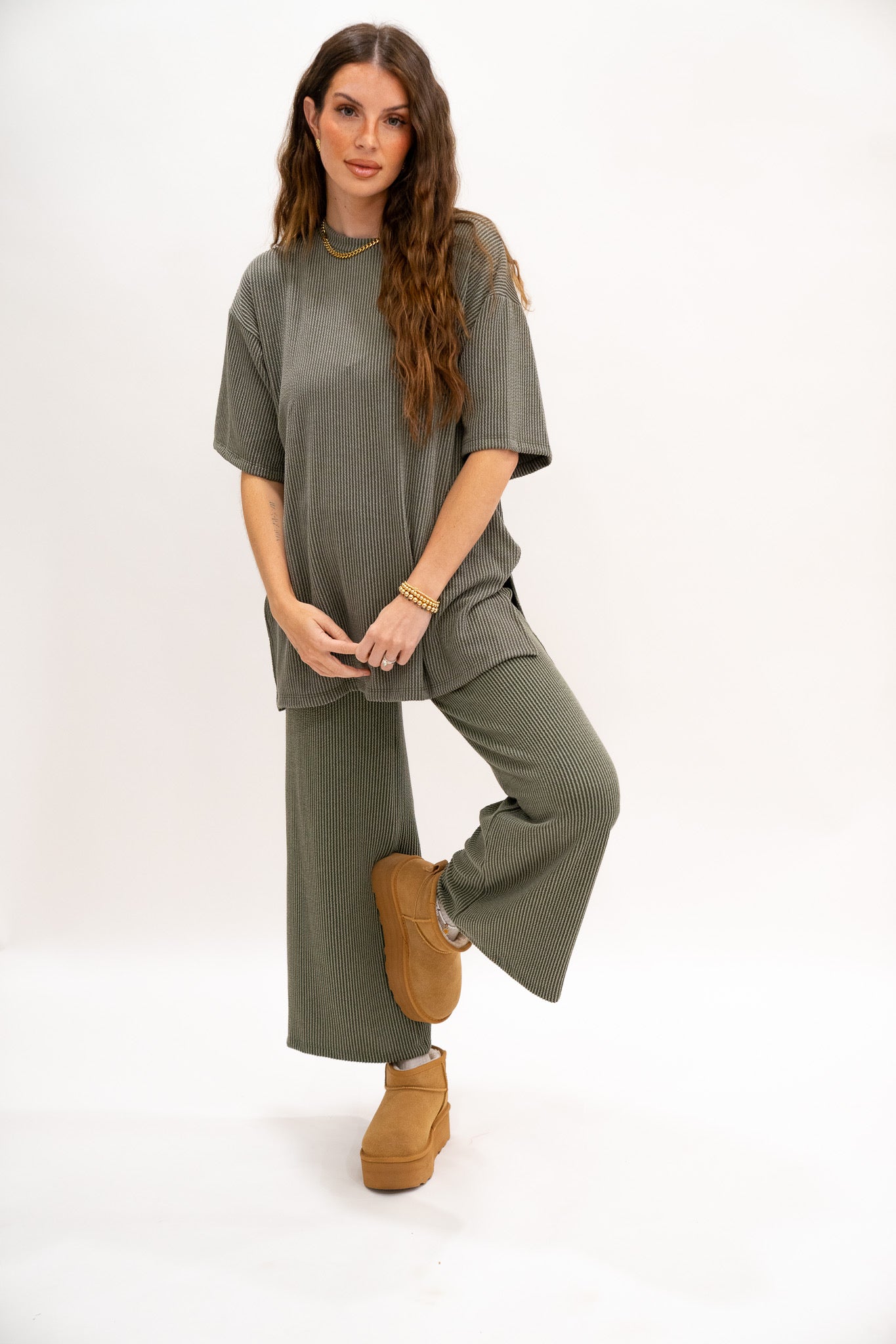 The Ribbed Set (multiple colors)