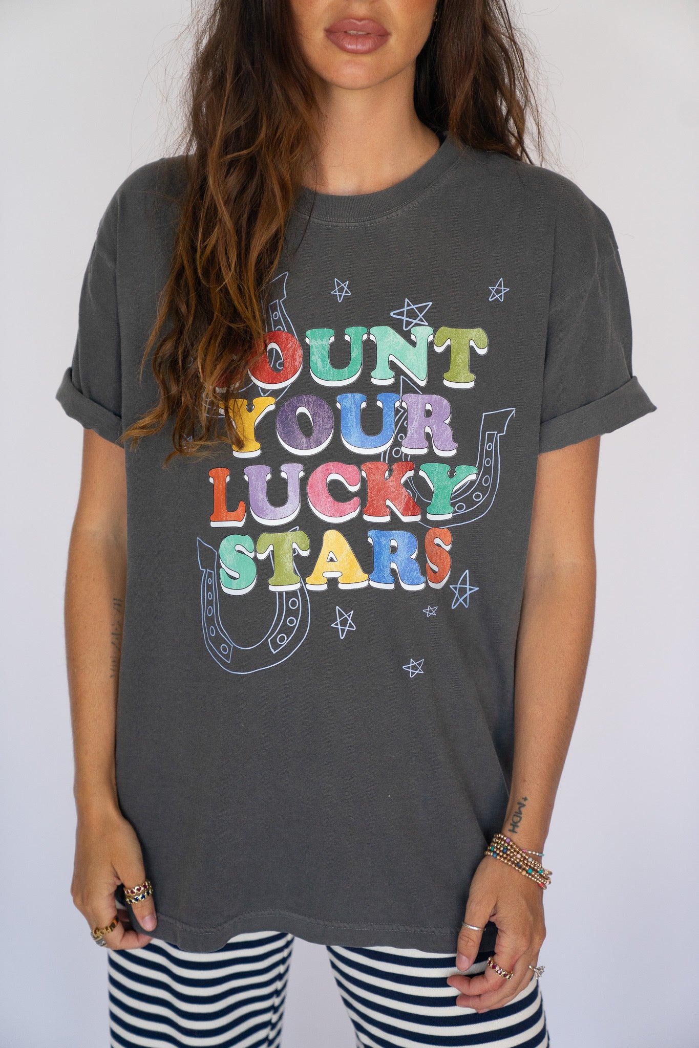 Count Your Lucky Stars Graphic