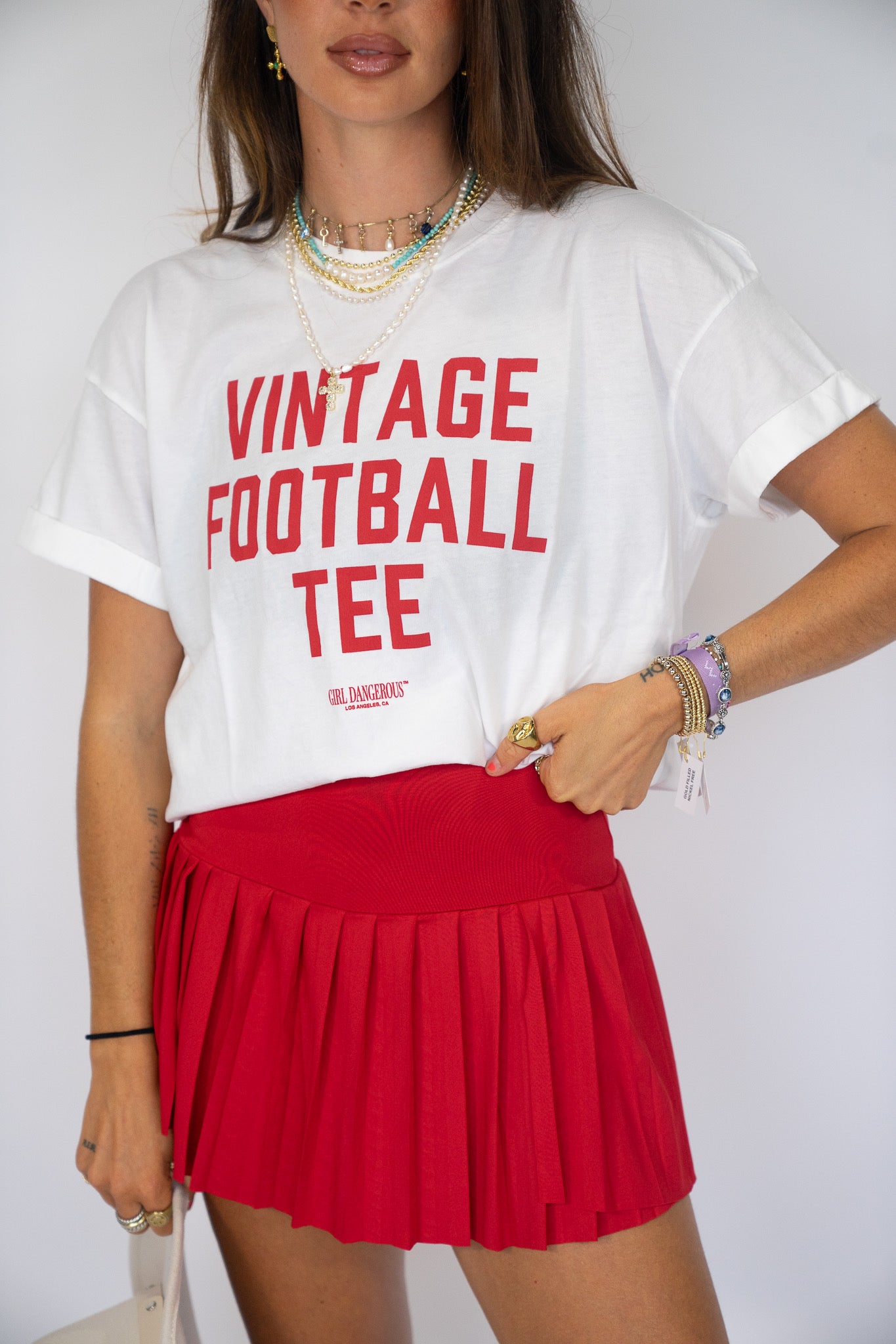 The Vintage Football Tee