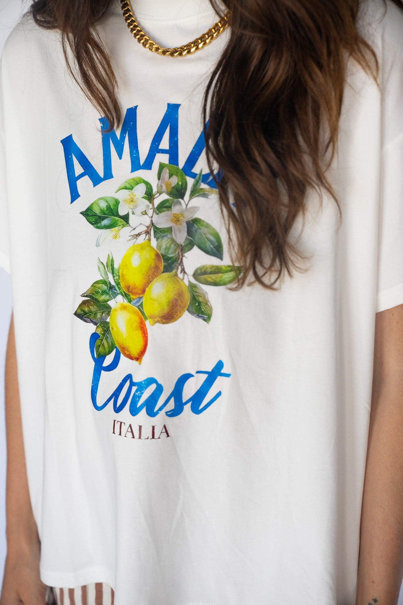 Amalfi Coast Graphic Tee