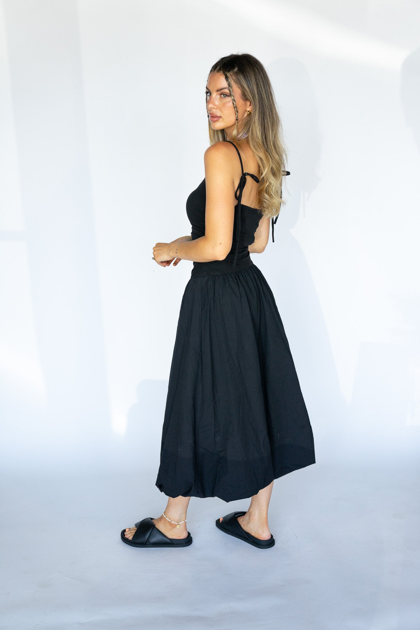 Midi Bubble Dress