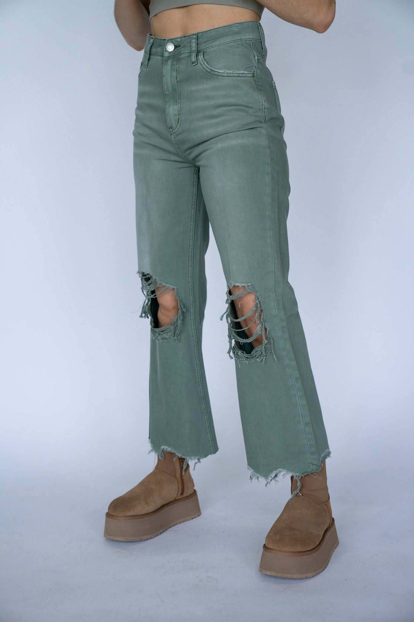 Her Vintage Jeans (Multiple Colors)