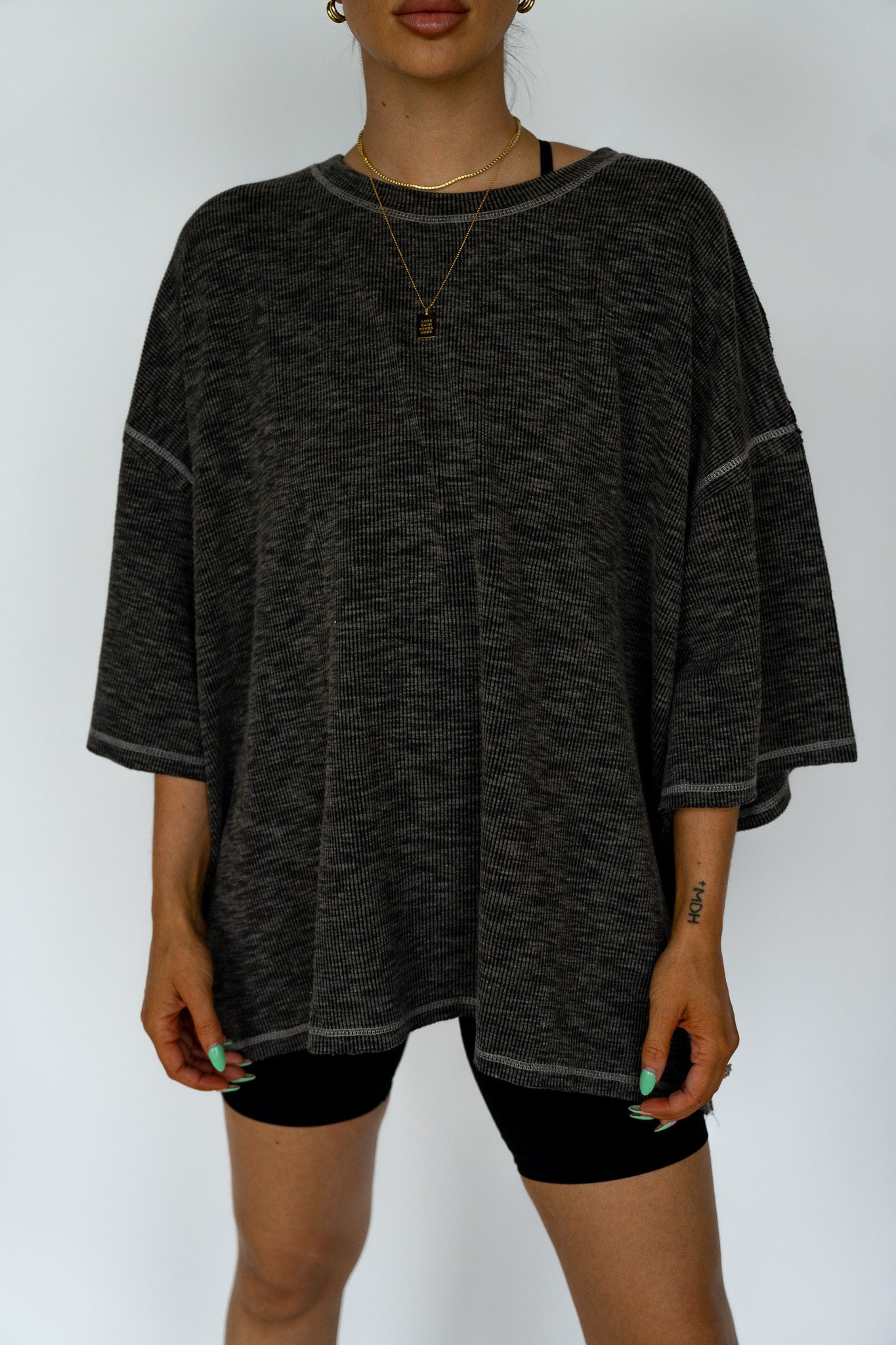 Tuscon Oversized Top