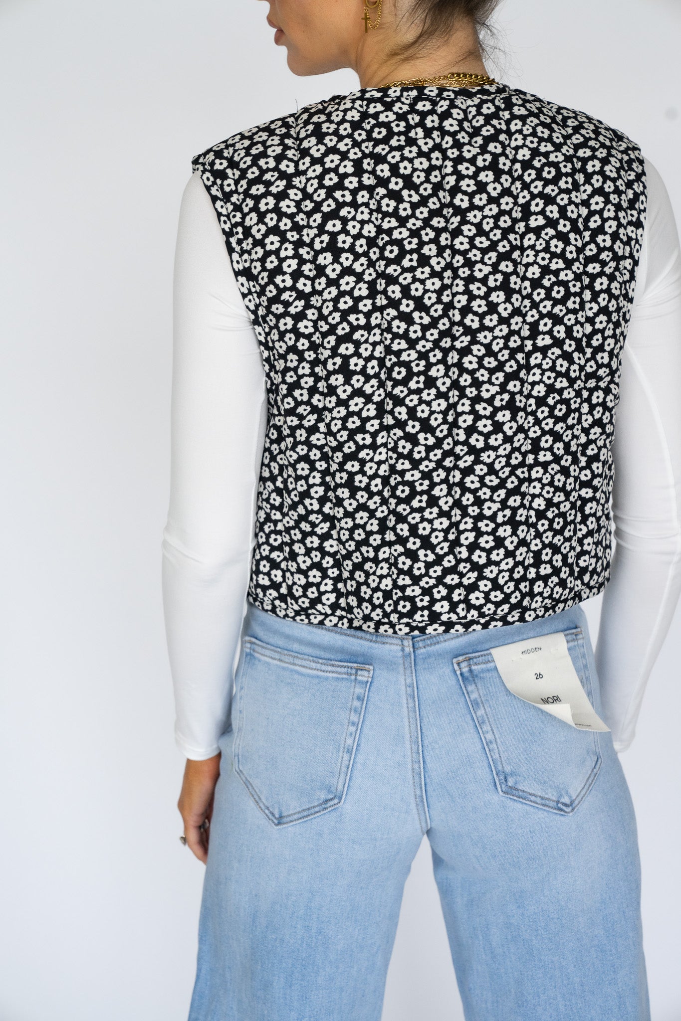 Elevated Floral Vest