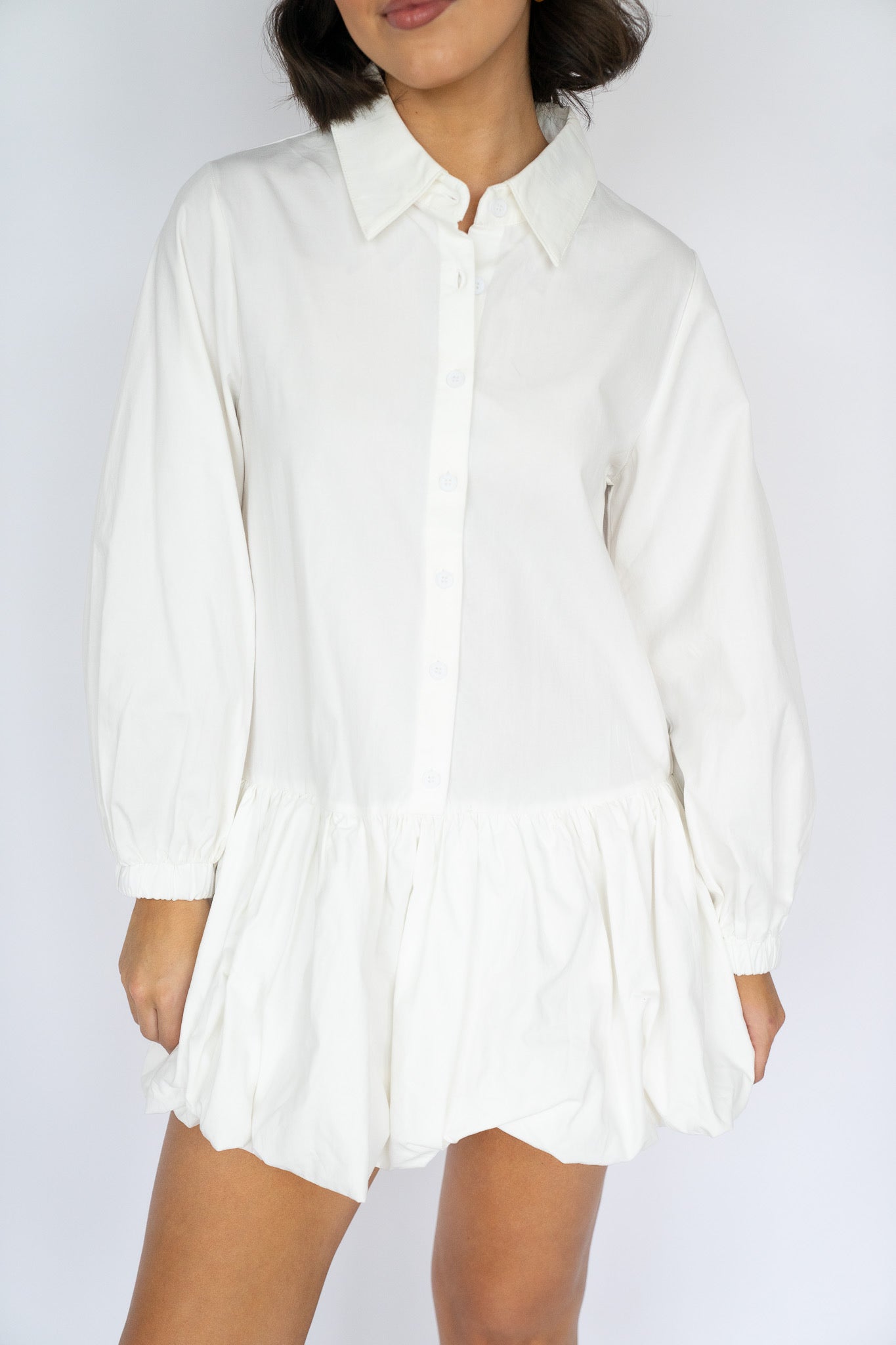 White Bubble Mini
