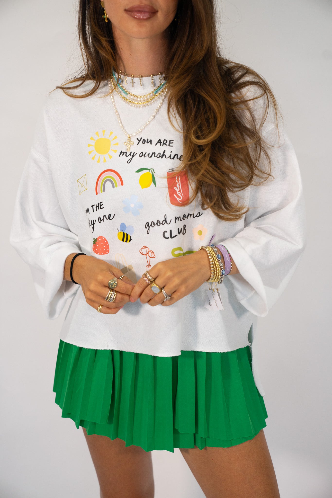 I'm The Lucky One Sweatshirt
