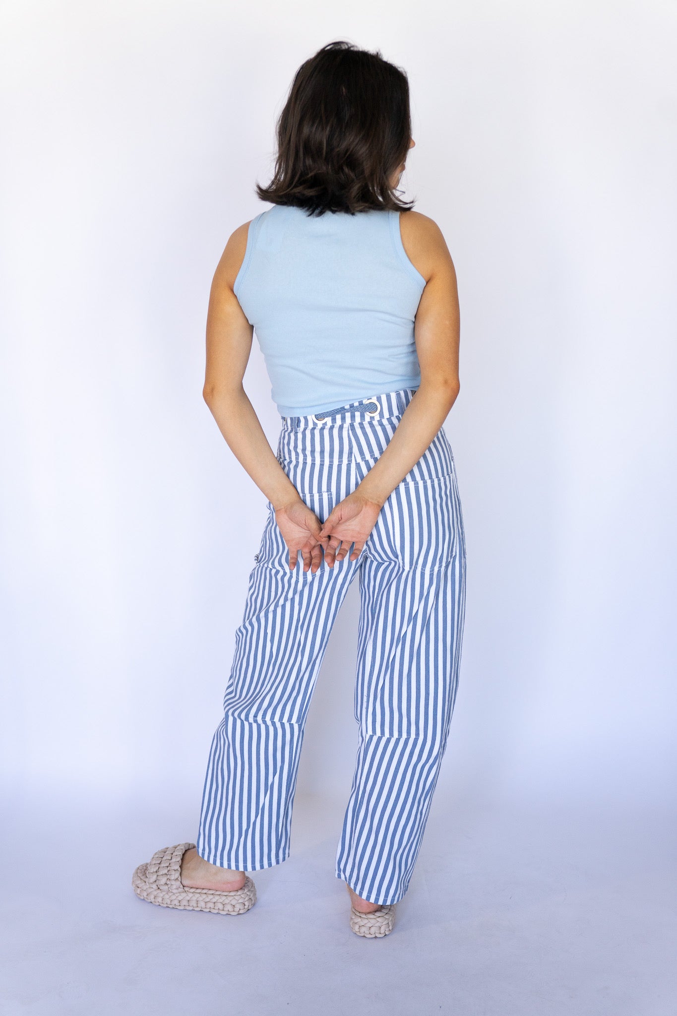 Marin Striped Pants (Multiple Colors)