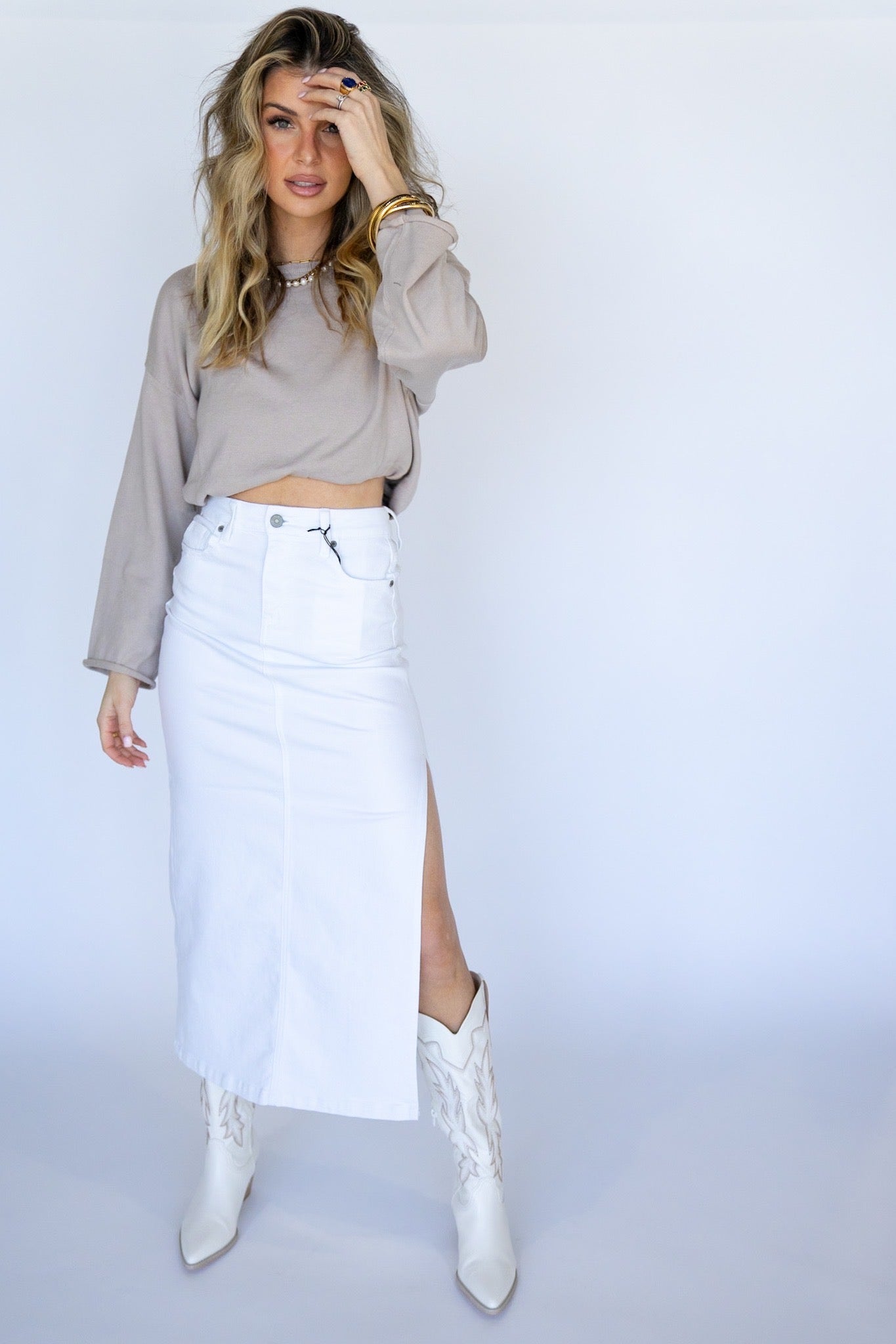 Stone Knit Sweater