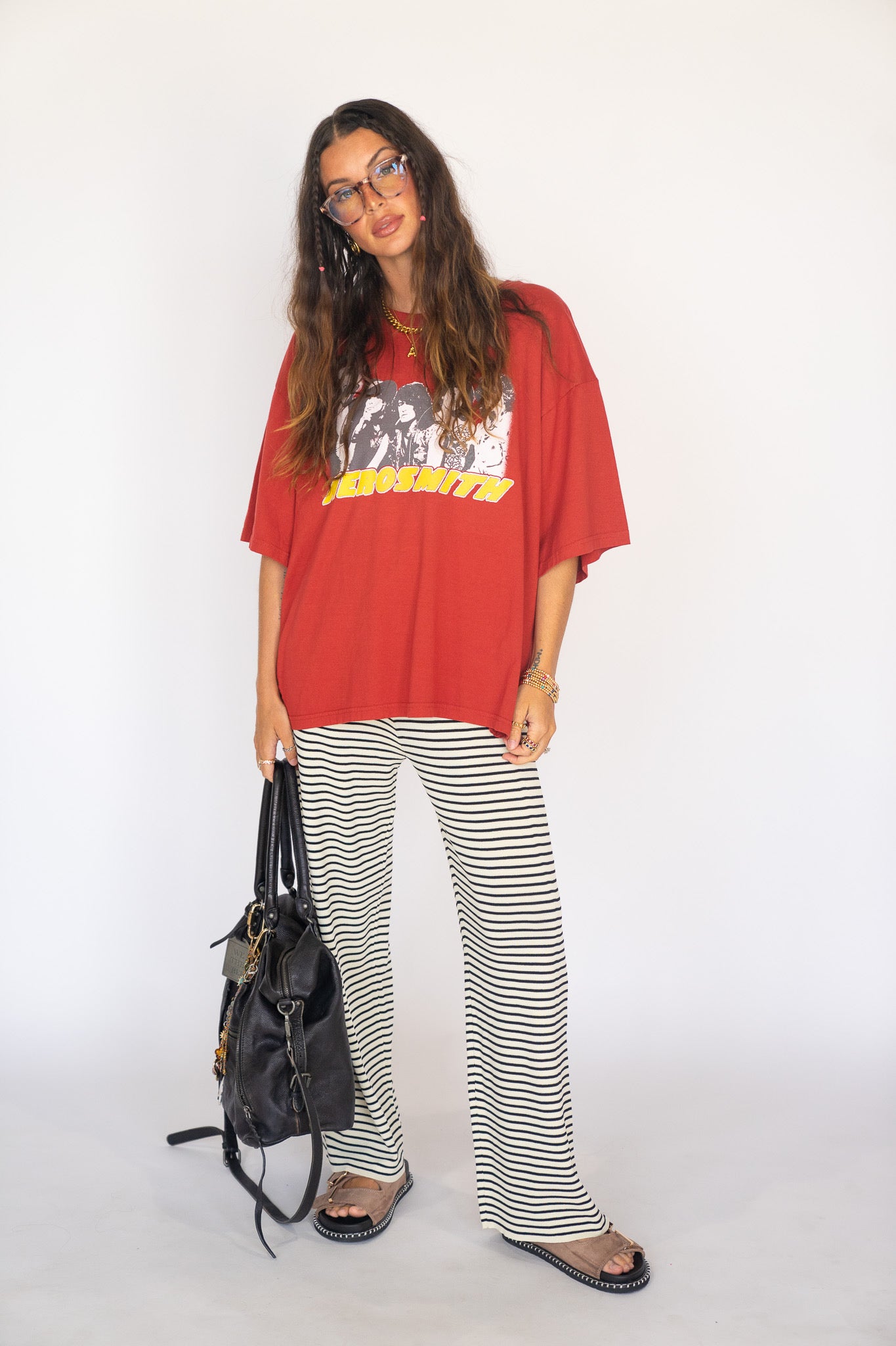 Aerosmith Oversized Graphic
