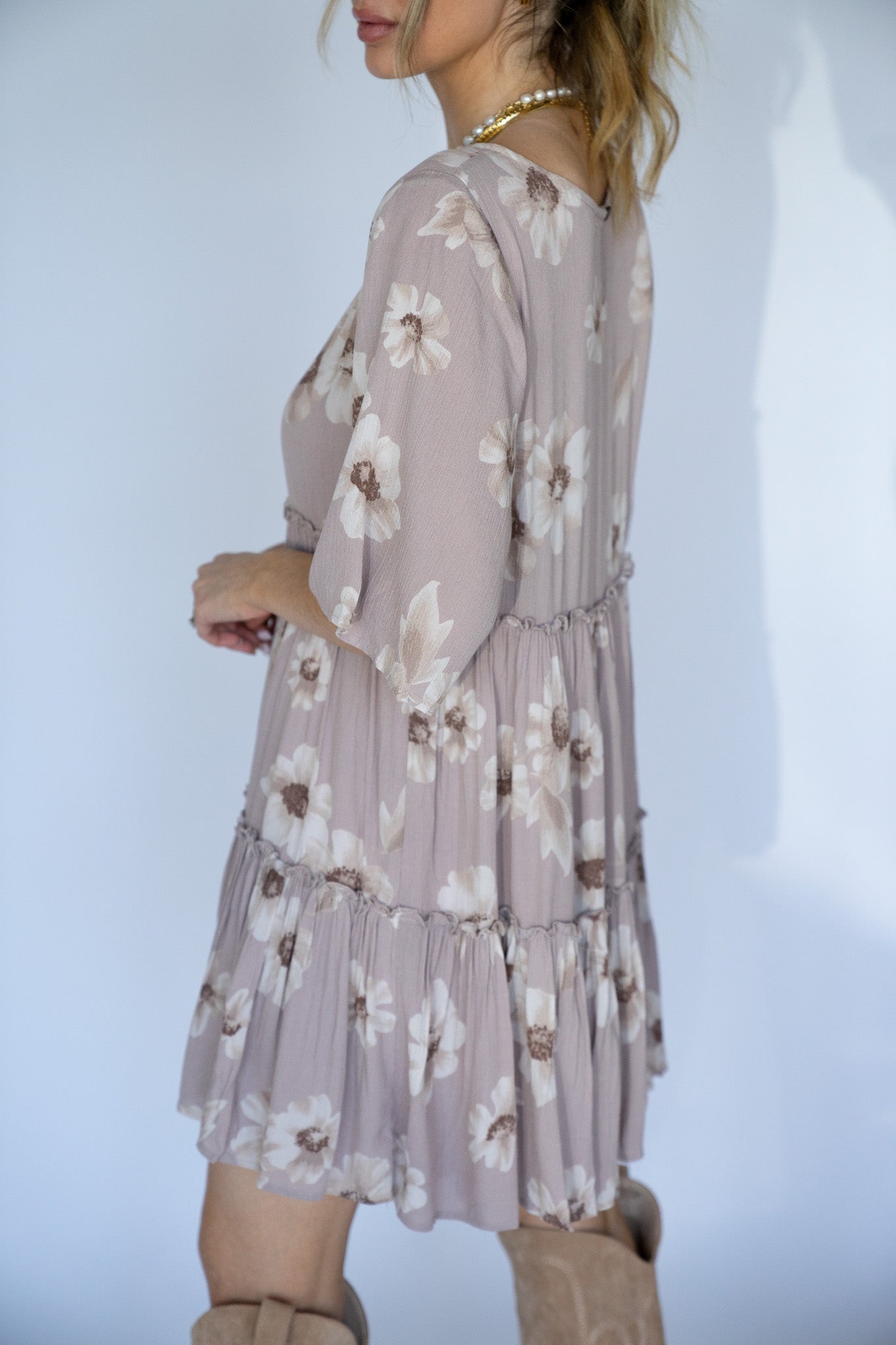 Faye Floral Dress