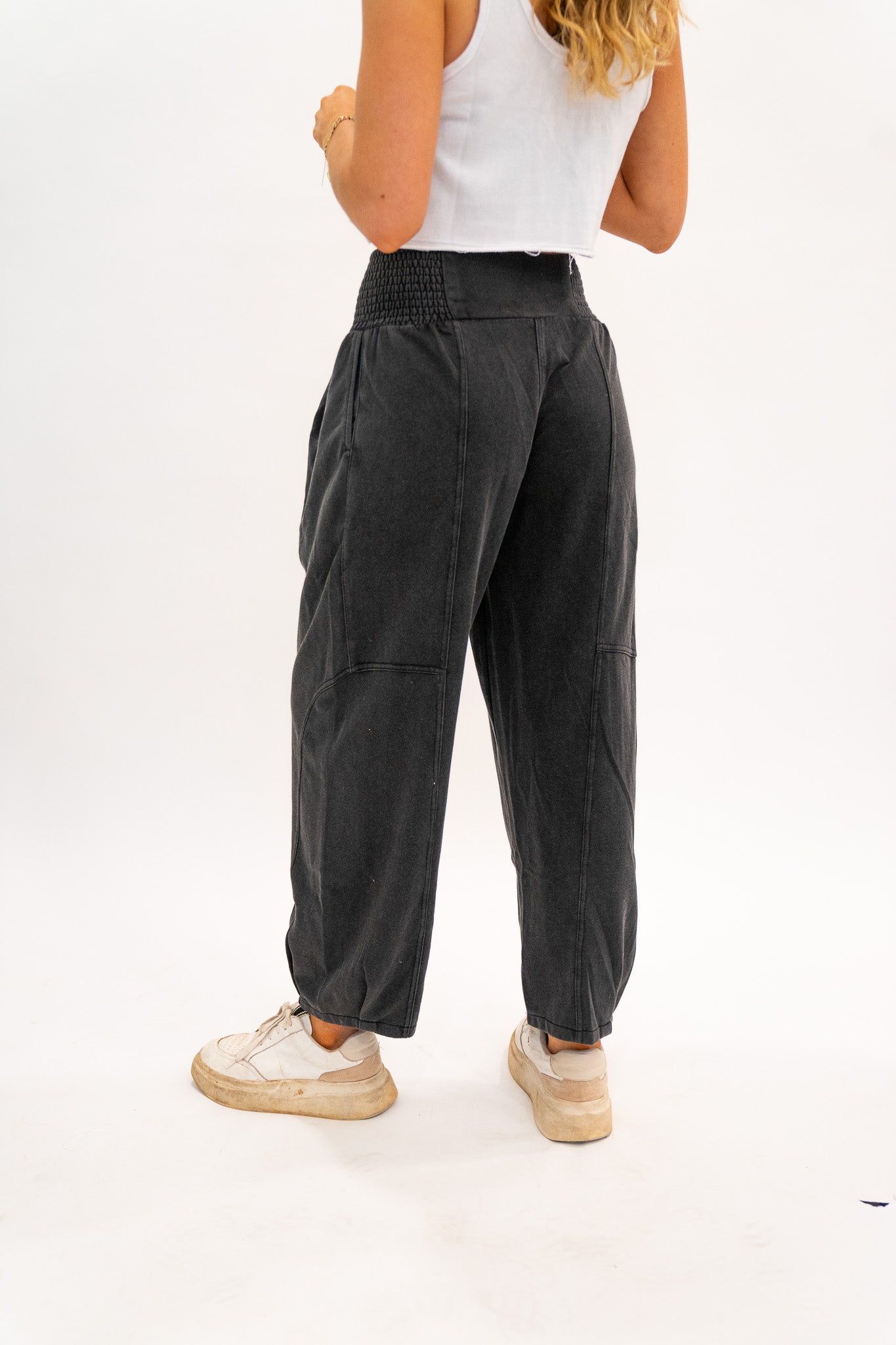 Charcoal Flow Pants